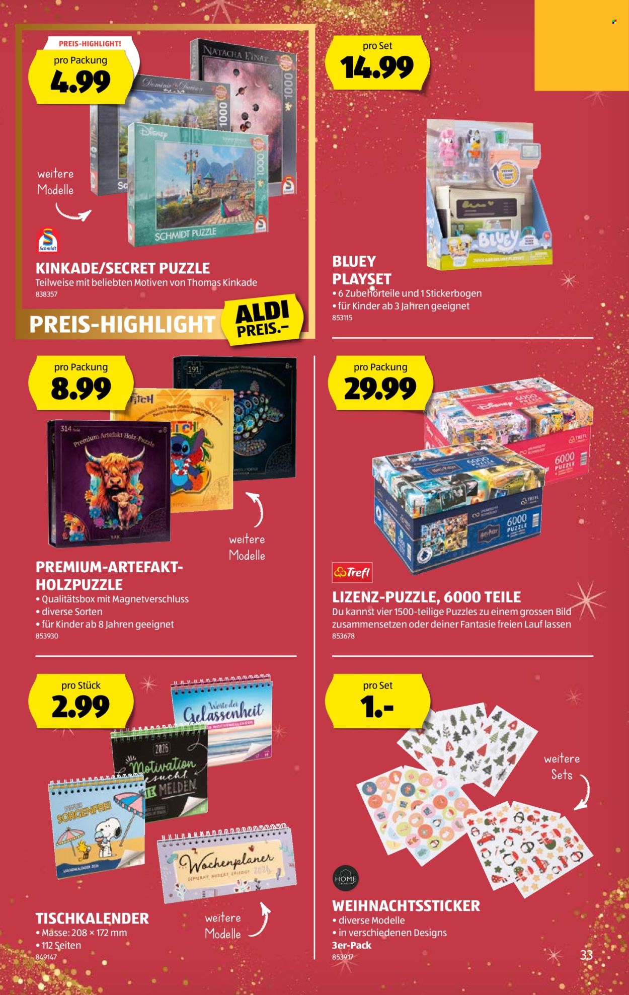 Catalogue Aldi - 4.12.2025 - 10.12.2025. Page 33. Page 33