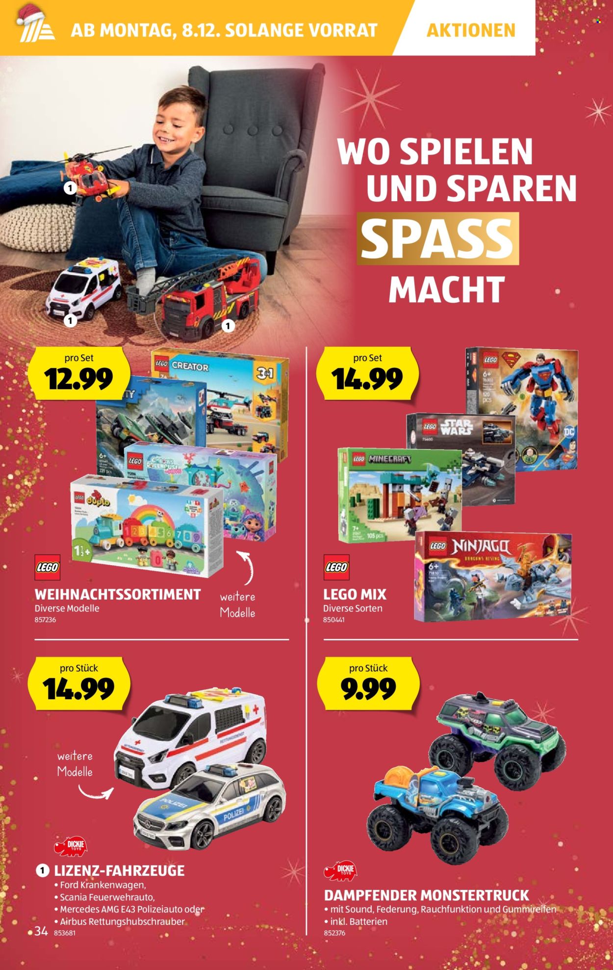 Catalogue Aldi - 4.12.2025 - 10.12.2025. Page 34. Page 34