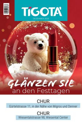 Tigotà - Dezember (Deutsch)