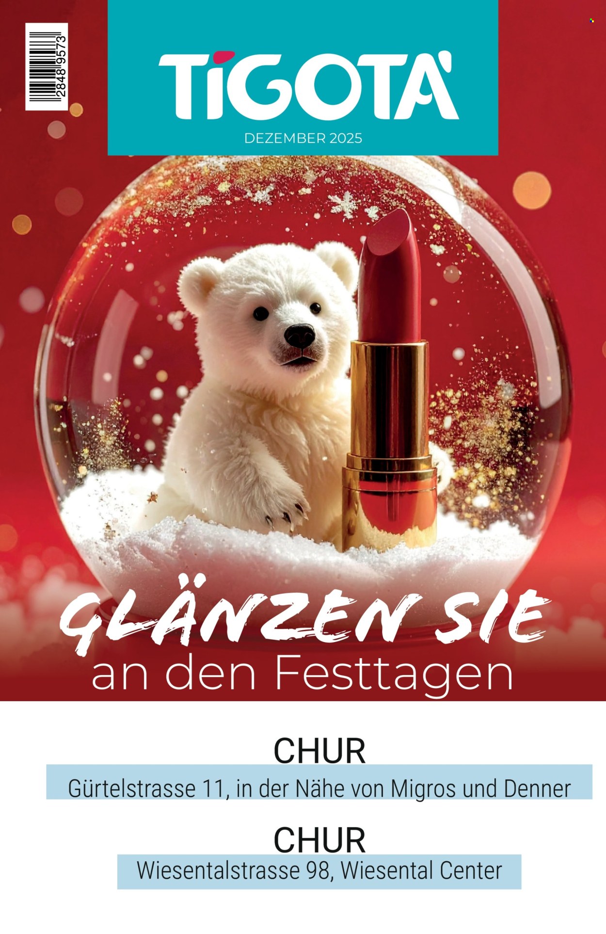 Catalogue Tigotà - 1.12.2025 - 31.12.2025. Page 1. Page 1