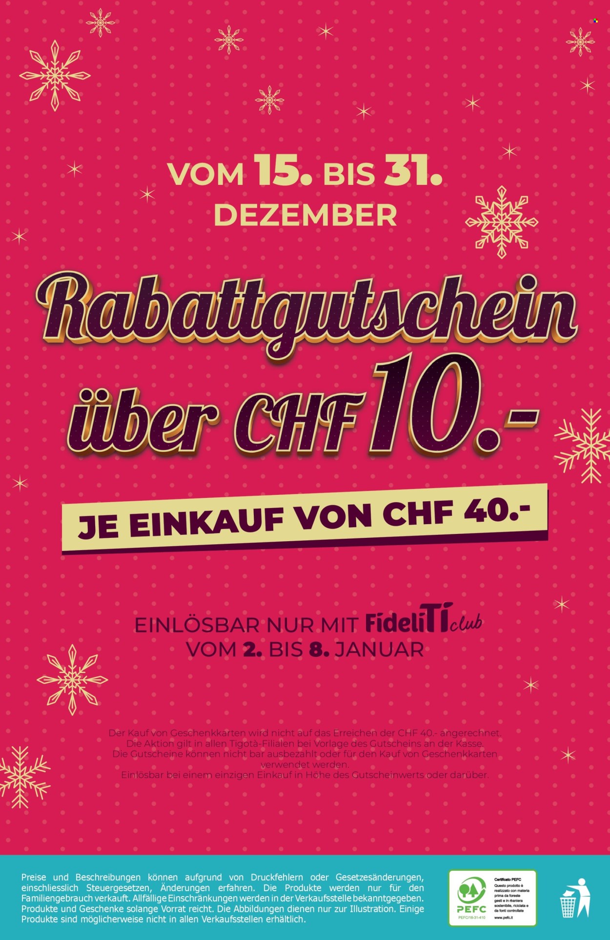 Catalogue Tigotà - 1.12.2025 - 31.12.2025. Page 32. Page 32