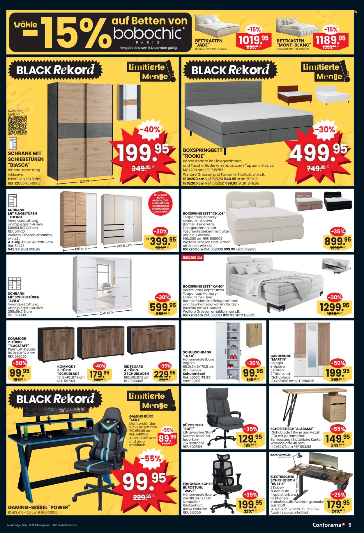 Catalogue Conforama - 3.12.2025 - 16.12.2025. Page 5. Page 5