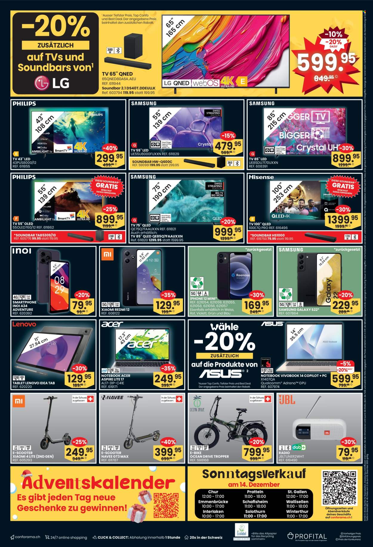 Catalogue Conforama - 3.12.2025 - 16.12.2025. Page 8. Page 8