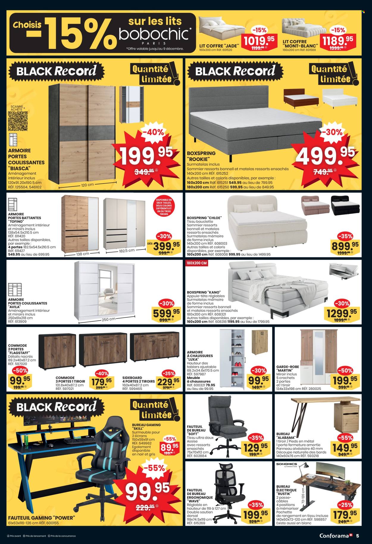 Catalogue Conforama - 3.12.2025 - 16.12.2025. Page 5. Page 5