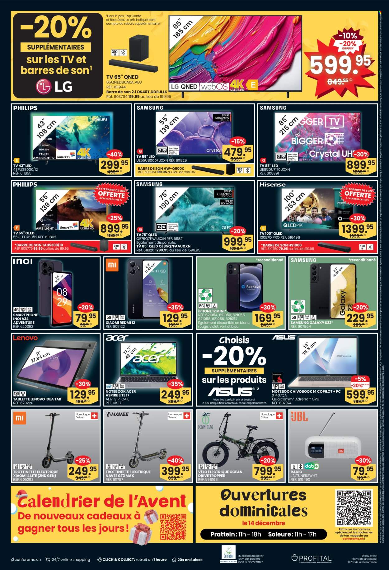 Catalogue Conforama - 3.12.2025 - 16.12.2025. Page 8. Page 8