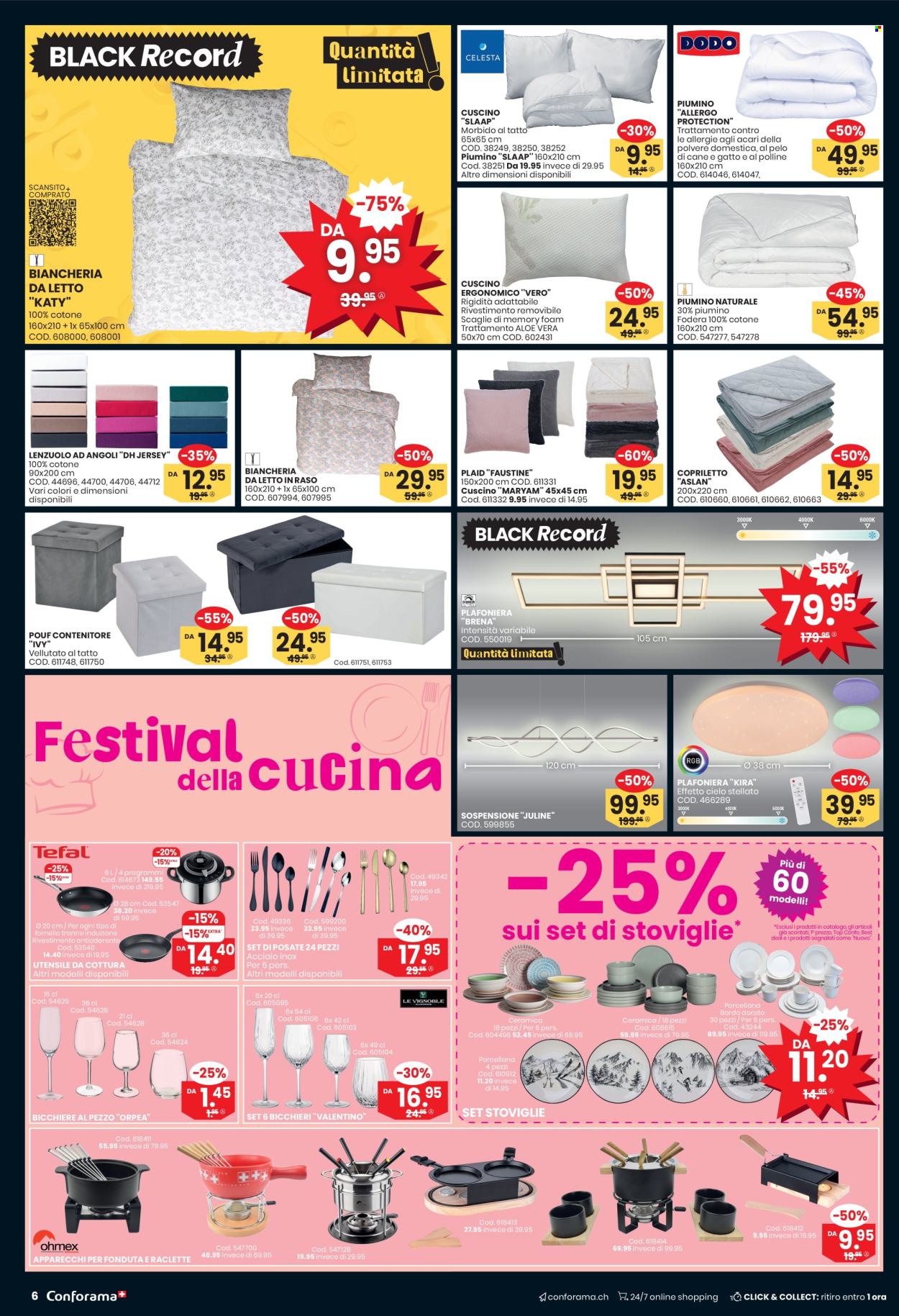 Catalogue Conforama - 3.12.2025 - 16.12.2025. Page 6. Page 6
