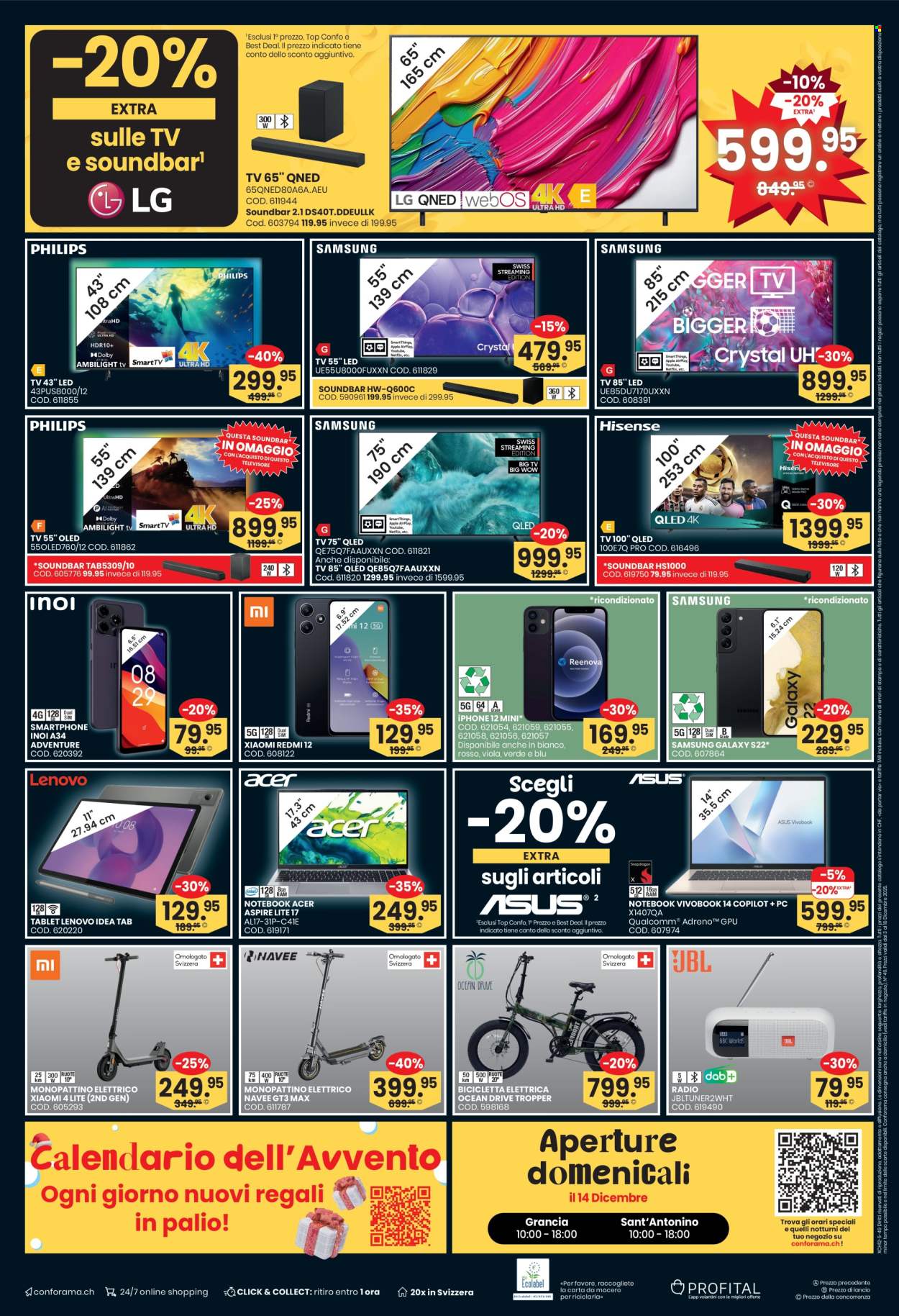 Catalogue Conforama - 3.12.2025 - 16.12.2025. Page 8. Page 8