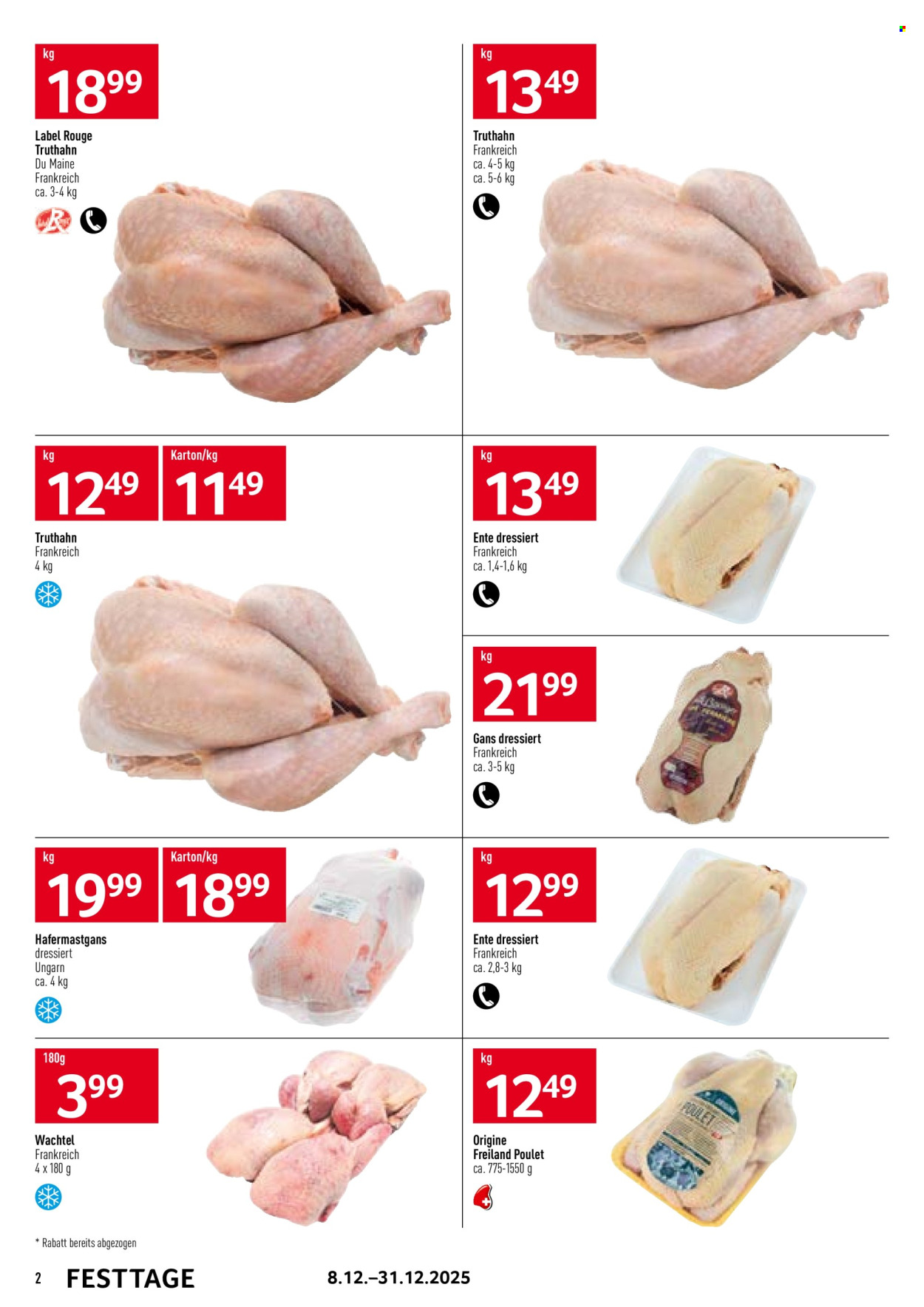 Catalogue Prodega - 8.12.2025 - 31.12.2025. Page 2. Page 2