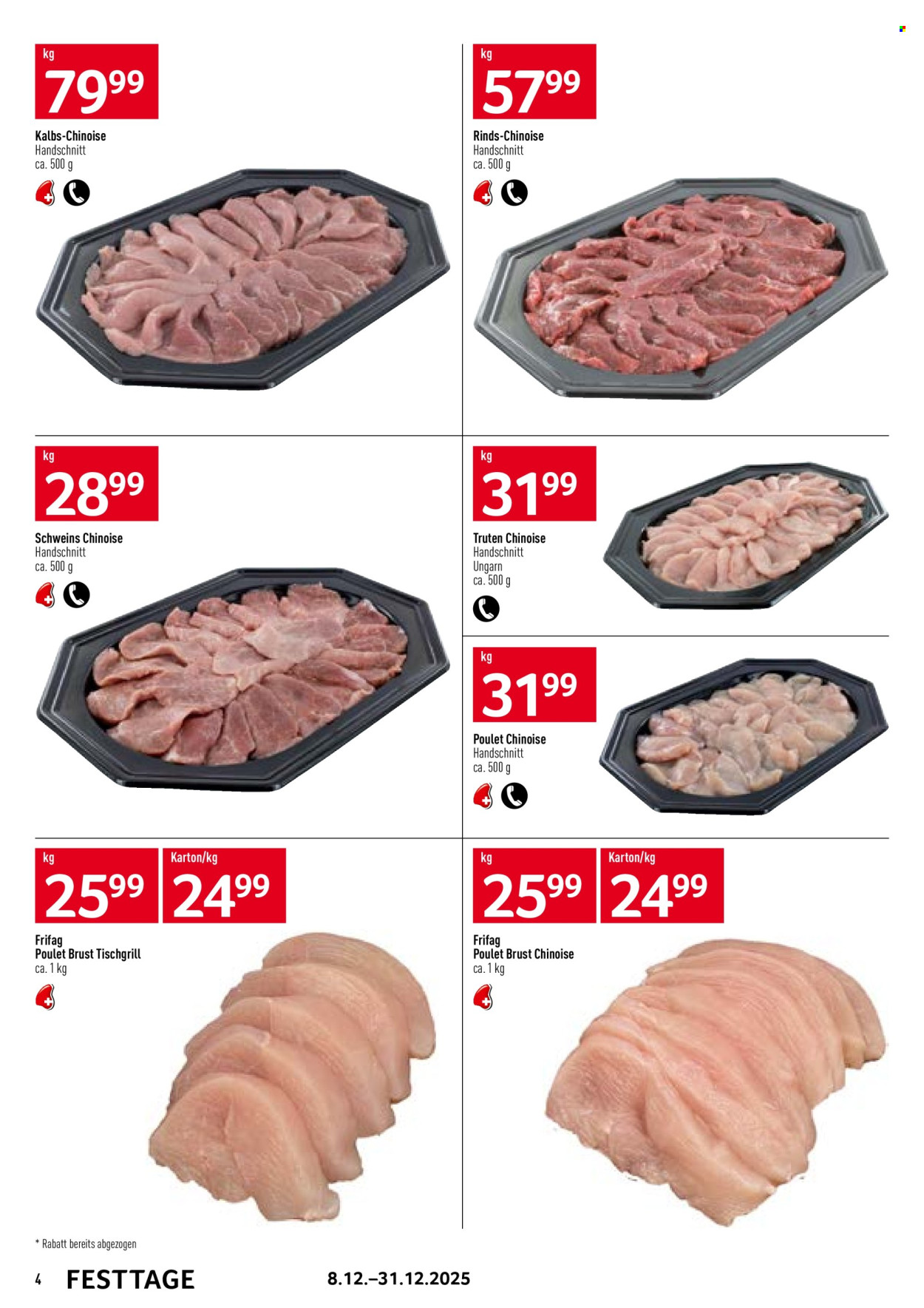 Catalogue Prodega - 8.12.2025 - 31.12.2025. Page 4. Page 4
