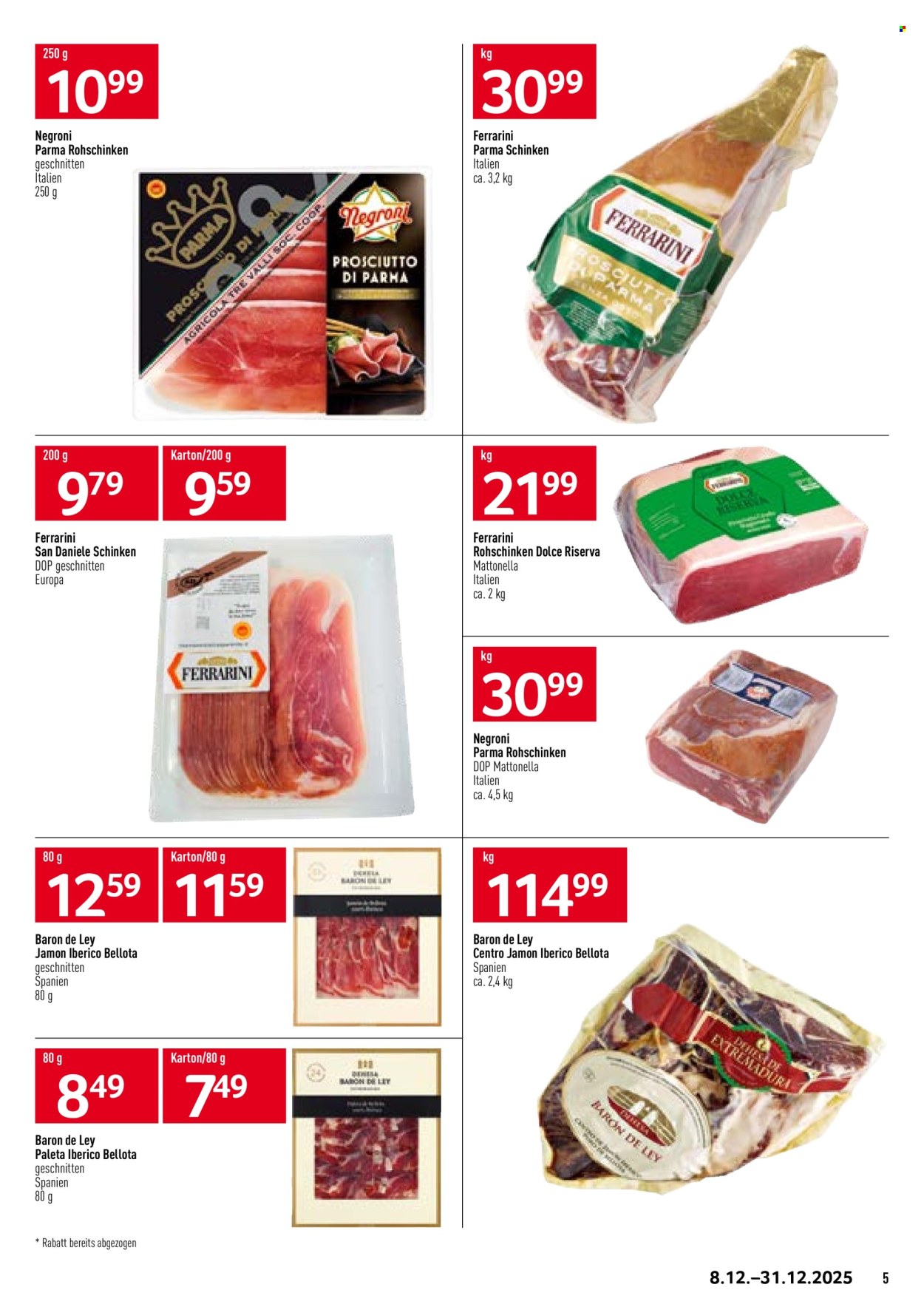Catalogue Prodega - 8.12.2025 - 31.12.2025. Page 5. Page 5