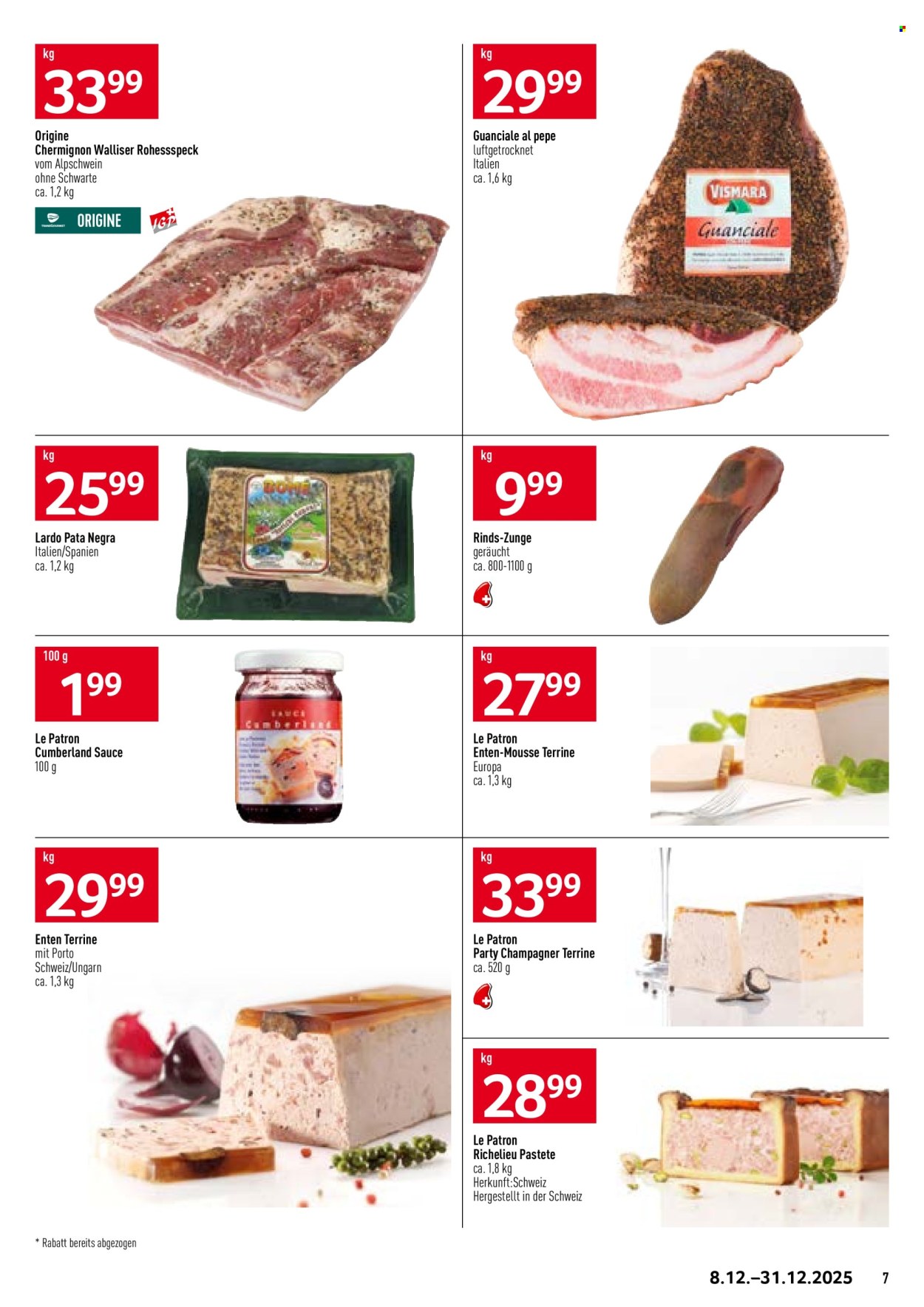 Catalogue Prodega - 8.12.2025 - 31.12.2025. Page 7. Page 7