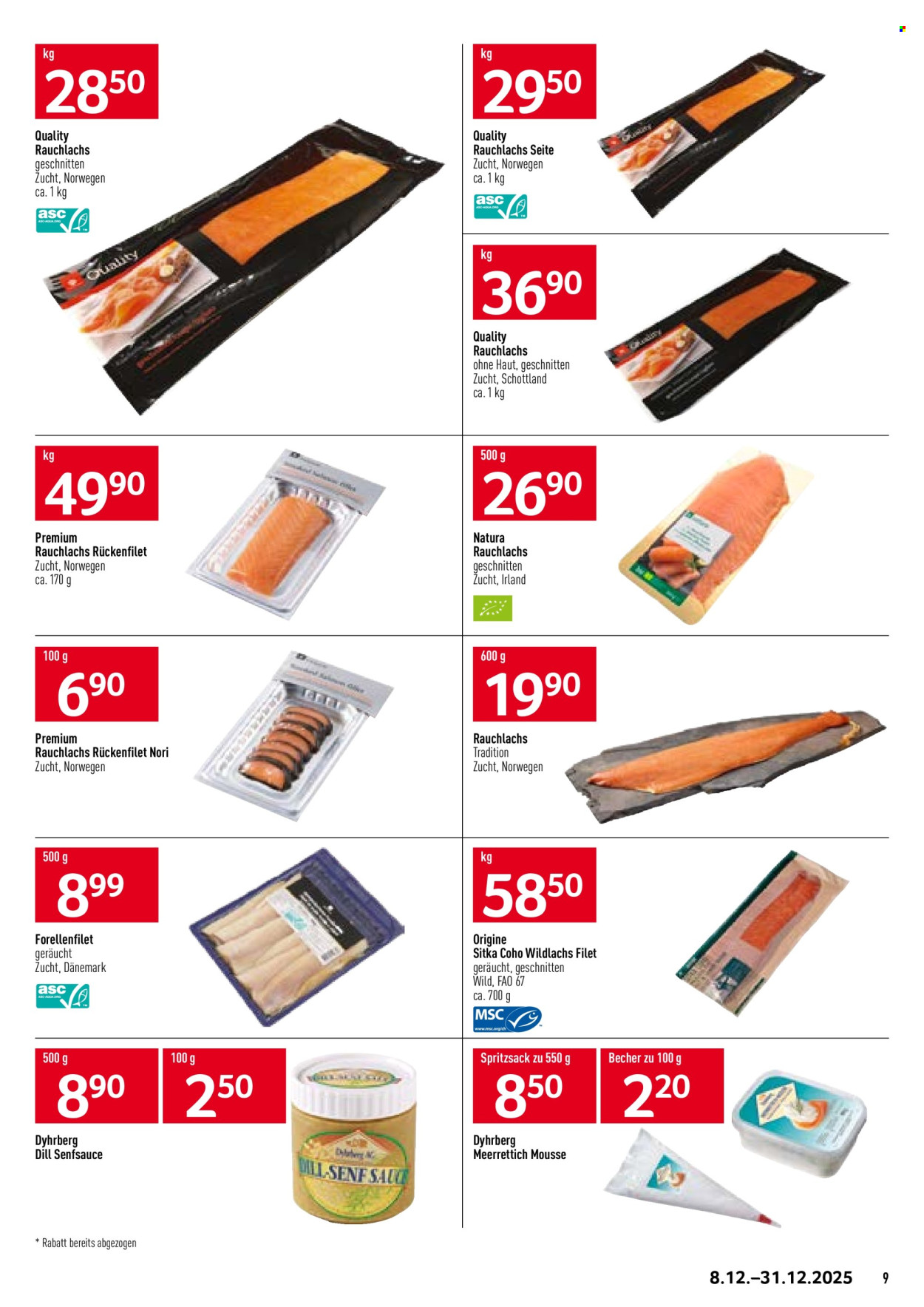 Catalogue Prodega - 8.12.2025 - 31.12.2025. Page 9. Page 9