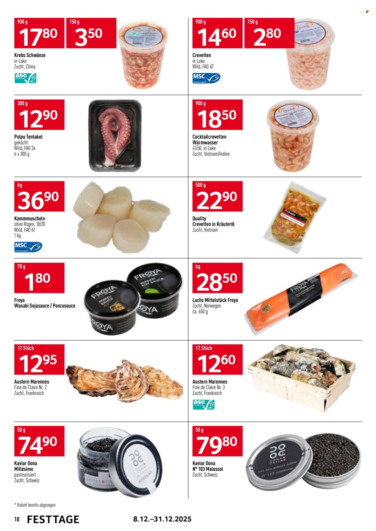 Catalogue Prodega - 8.12.2025 - 31.12.2025. Page 10. Page 10