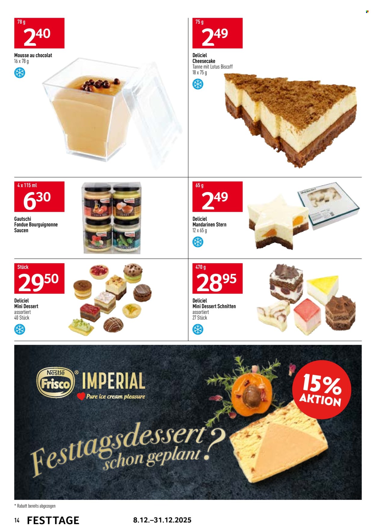 Catalogue Prodega - 8.12.2025 - 31.12.2025. Page 14. Page 14