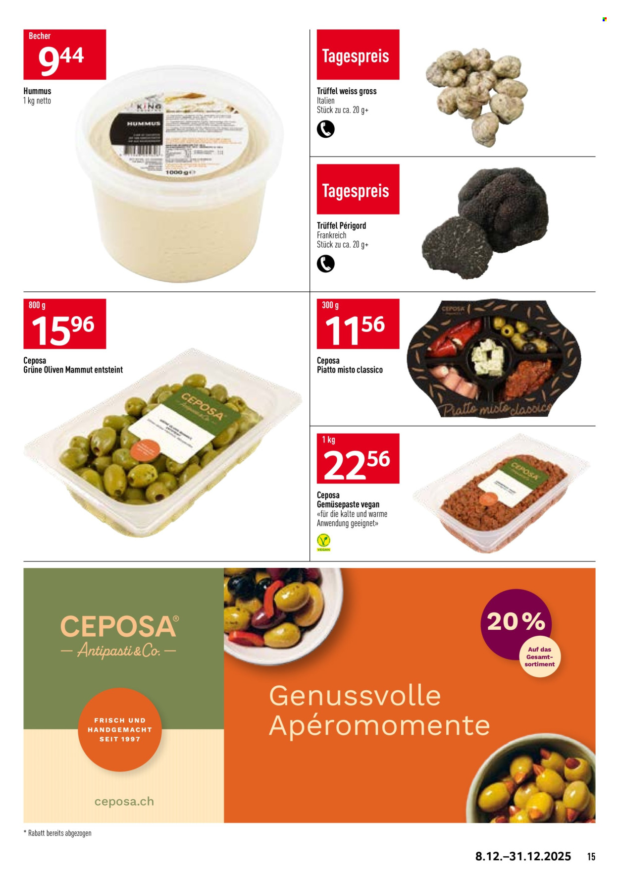 Catalogue Prodega - 8.12.2025 - 31.12.2025. Page 15. Page 15