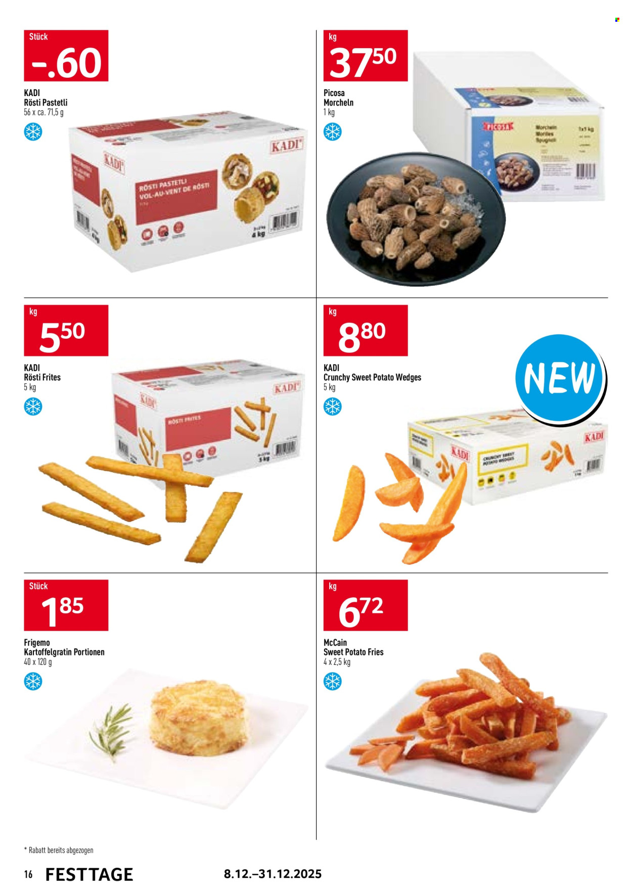 Catalogue Prodega - 8.12.2025 - 31.12.2025. Page 16. Page 16