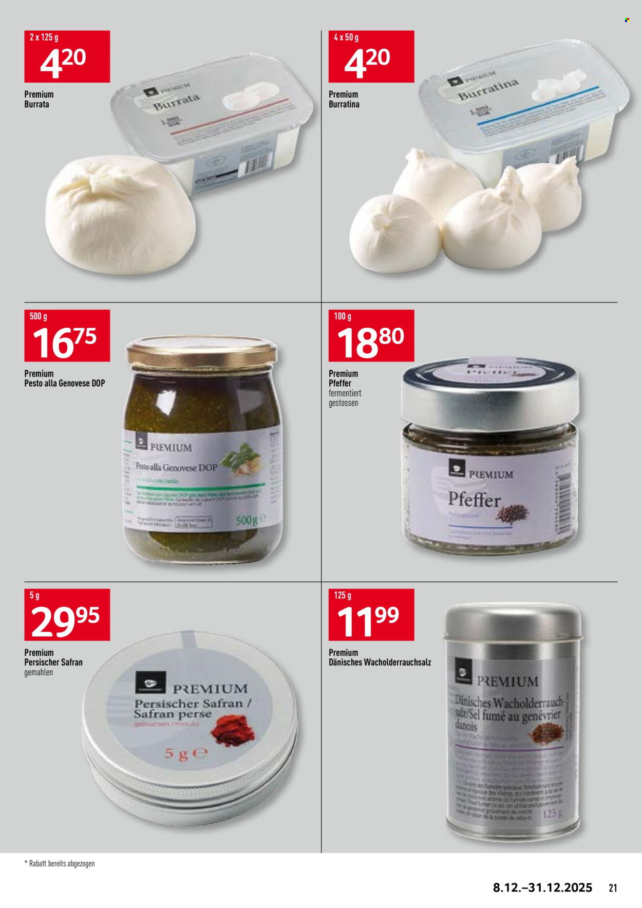 Catalogue Prodega - 8.12.2025 - 31.12.2025. Page 21. Page 21
