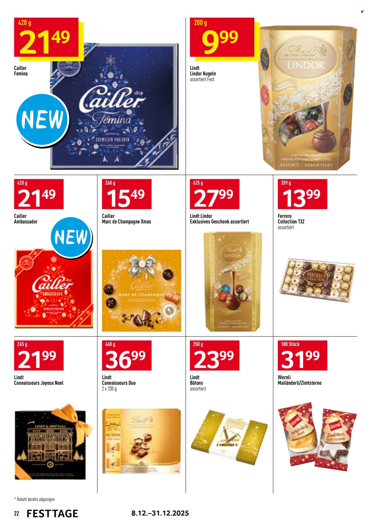 Catalogue Prodega - 8.12.2025 - 31.12.2025. Page 22. Page 22