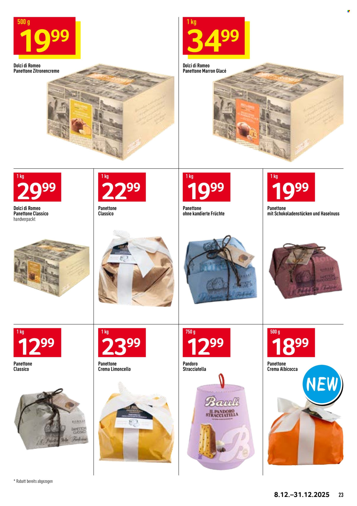 Catalogue Prodega - 8.12.2025 - 31.12.2025. Page 23. Page 23