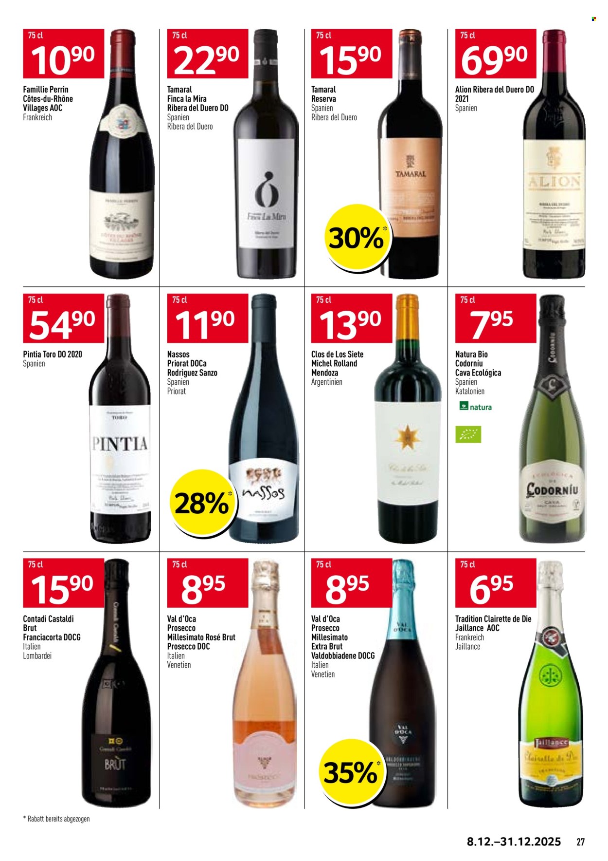 Catalogue Prodega - 8.12.2025 - 31.12.2025. Page 27. Page 27