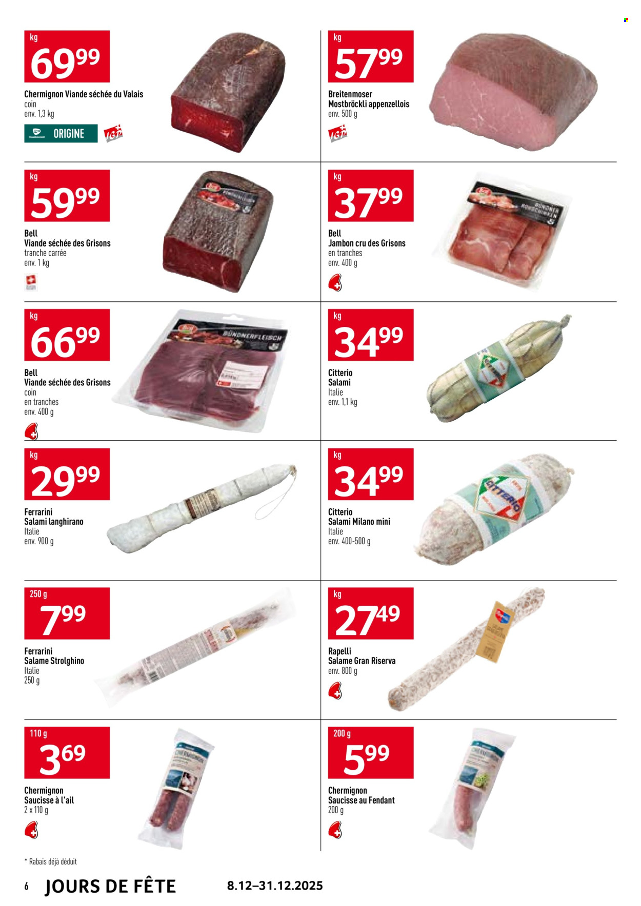 Catalogue Prodega - 8.12.2025 - 31.12.2025. Page 6. Page 6