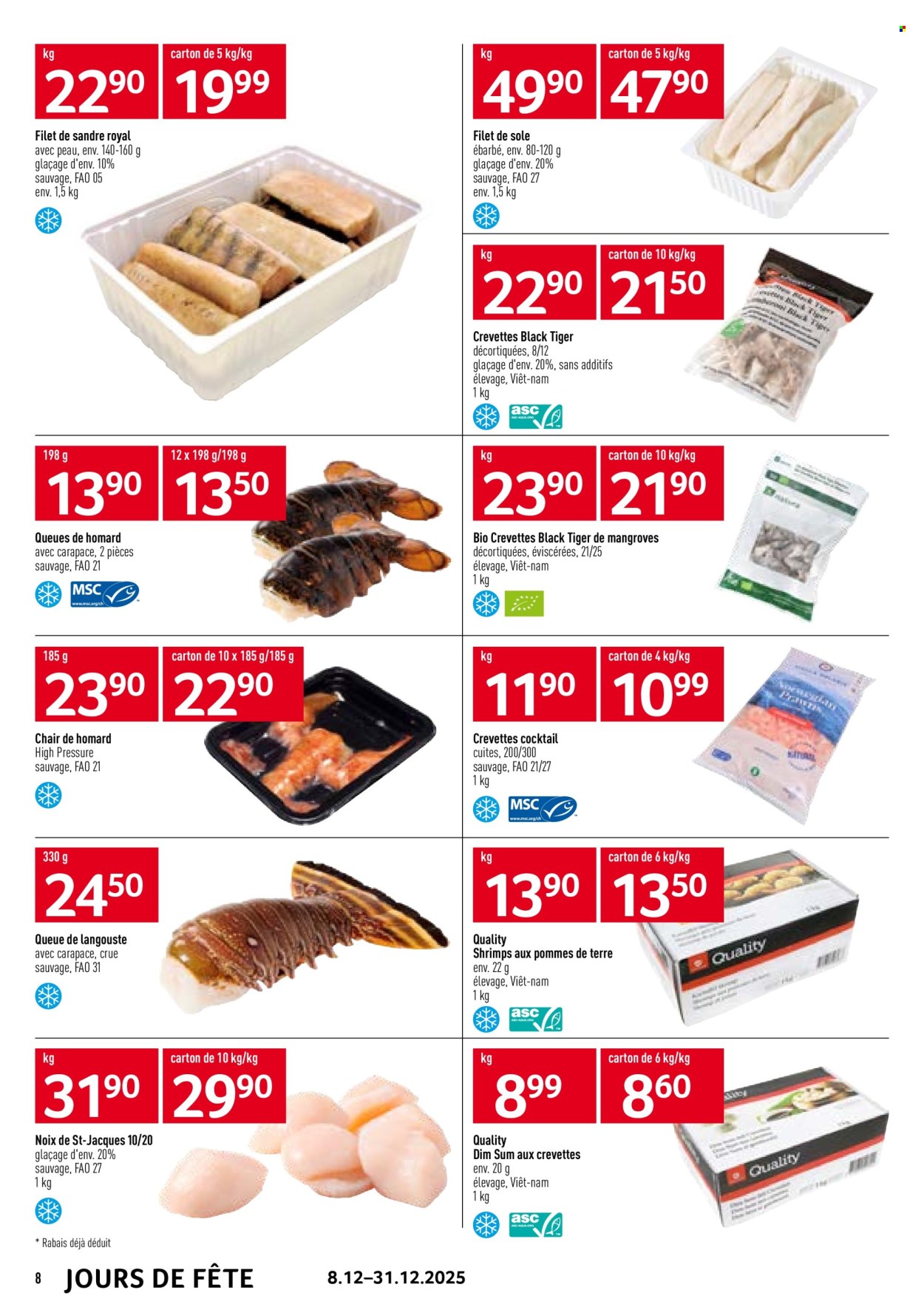 Catalogue Prodega - 8.12.2025 - 31.12.2025. Page 8. Page 8