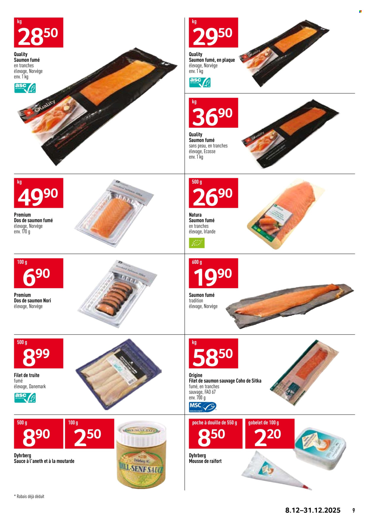 Catalogue Prodega - 8.12.2025 - 31.12.2025. Page 9. Page 9