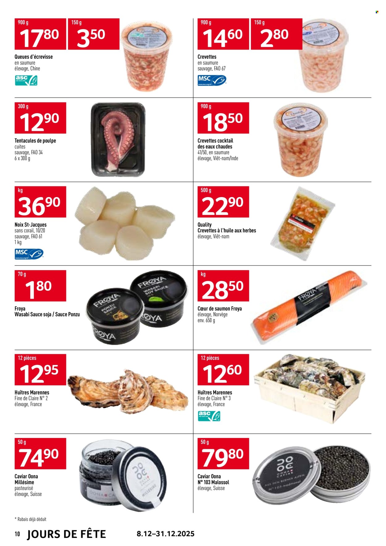 Catalogue Prodega - 8.12.2025 - 31.12.2025. Page 10. Page 10