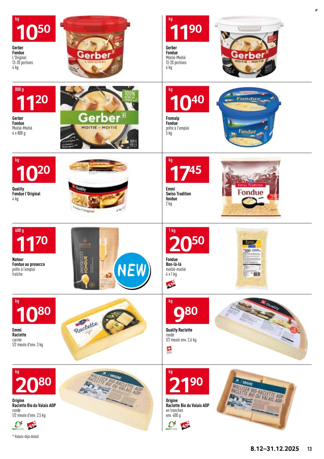 Catalogue Prodega - 8.12.2025 - 31.12.2025. Page 13. Page 13