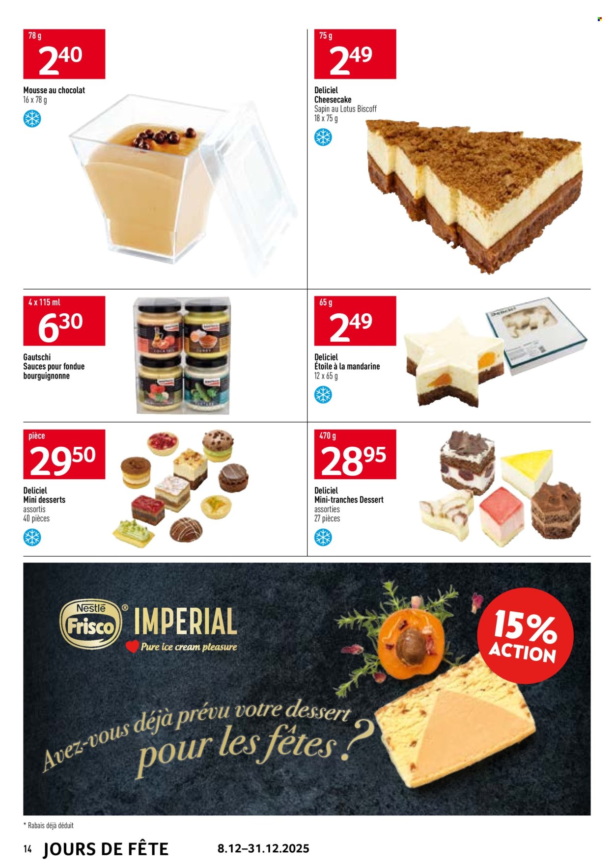 Catalogue Prodega - 8.12.2025 - 31.12.2025. Page 14. Page 14