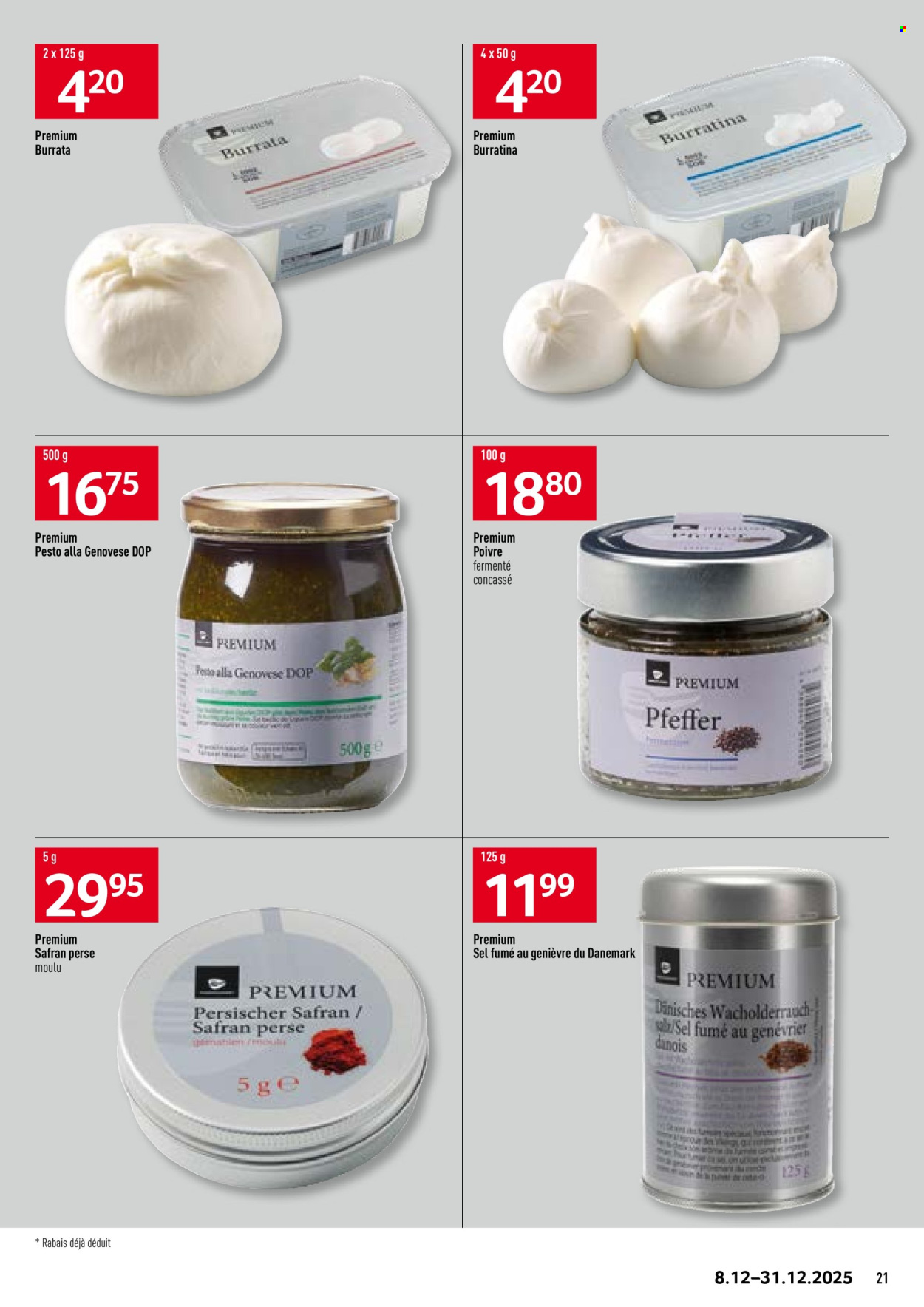 Catalogue Prodega - 8.12.2025 - 31.12.2025. Page 21. Page 21