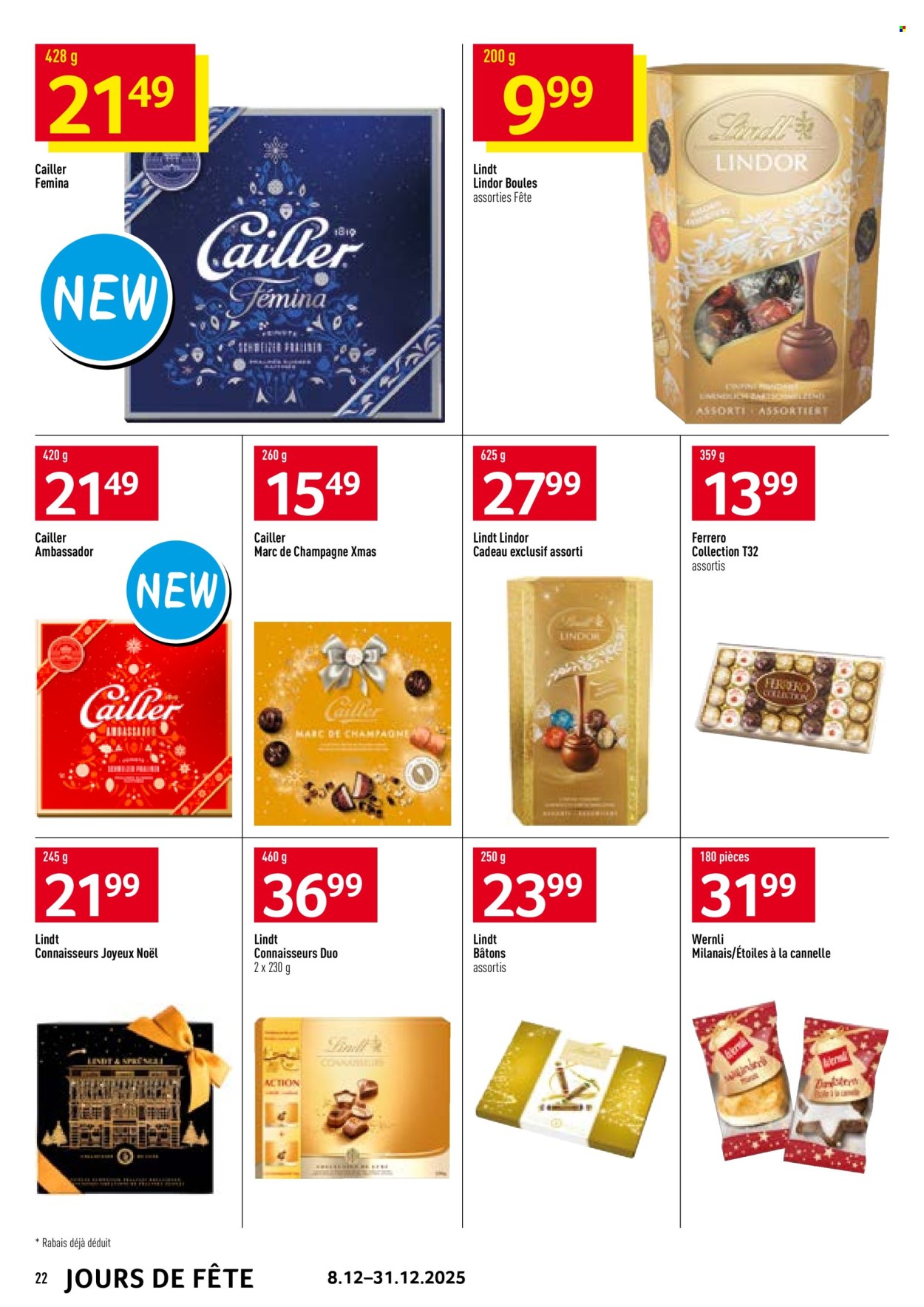 Catalogue Prodega - 8.12.2025 - 31.12.2025. Page 22. Page 22