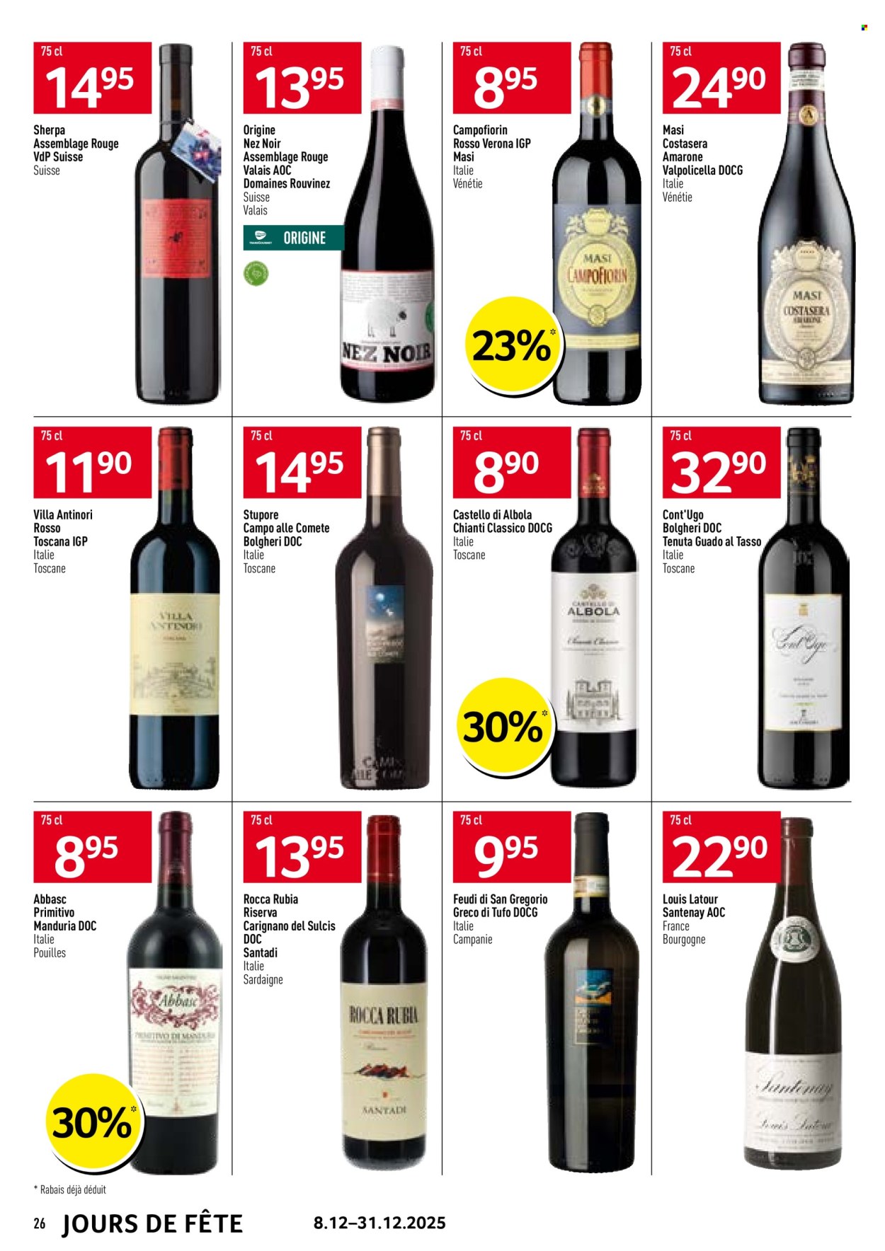 Catalogue Prodega - 8.12.2025 - 31.12.2025. Page 26. Page 26