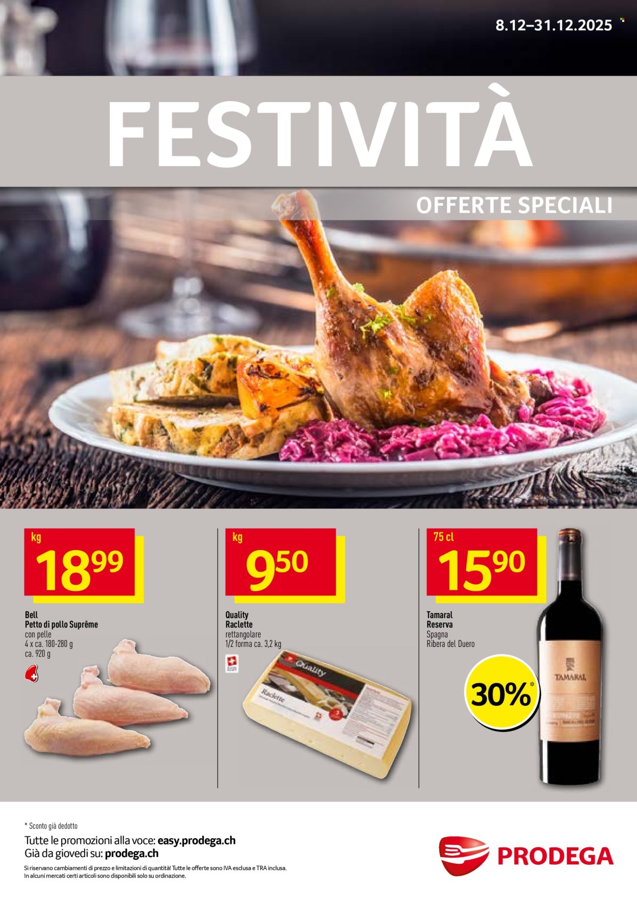 Catalogue Prodega - 8.12.2025 - 31.12.2025. Page 1. Page 1