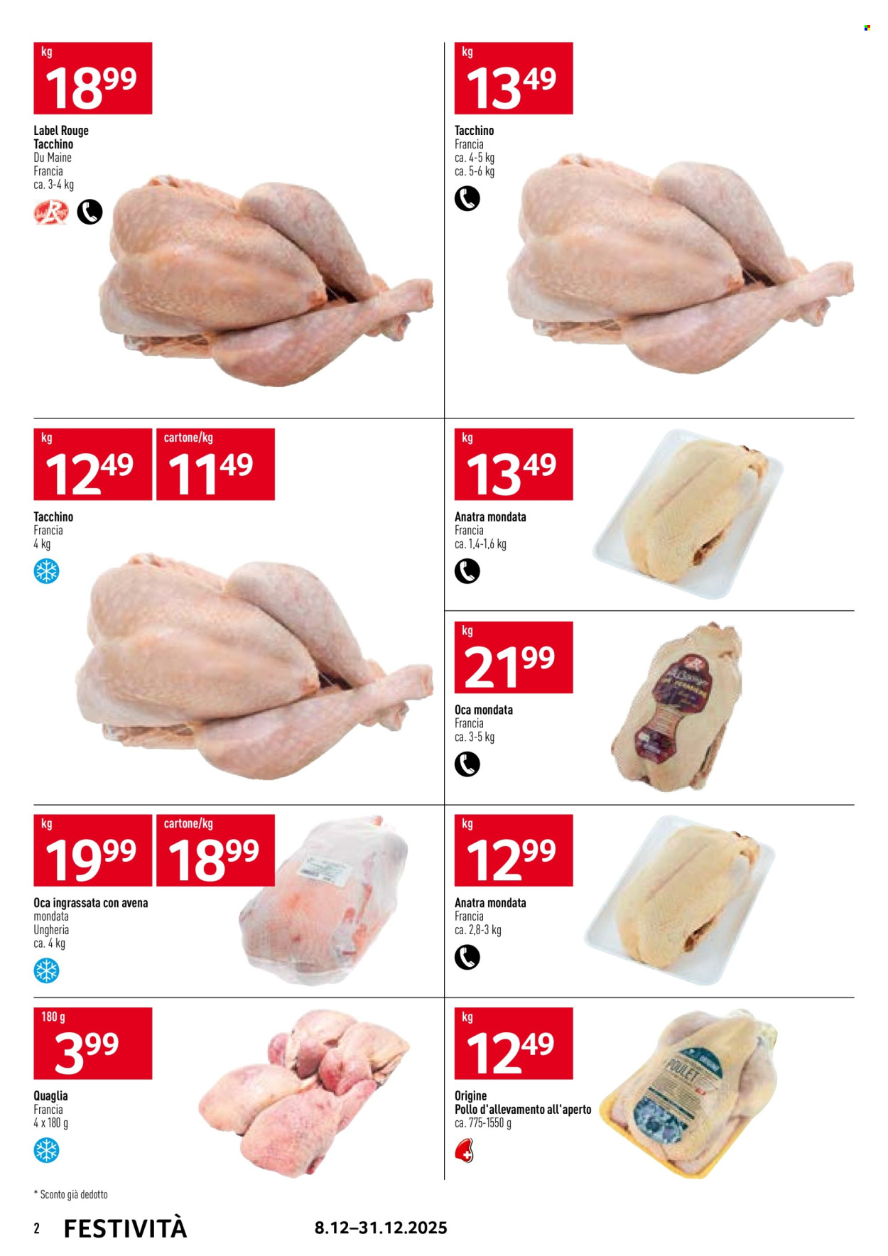 Catalogue Prodega - 8.12.2025 - 31.12.2025. Page 2. Page 2