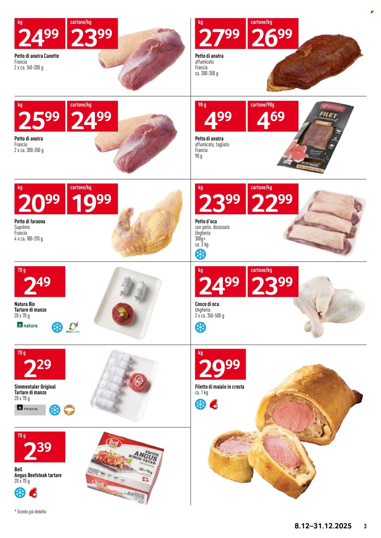 Catalogue Prodega - 8.12.2025 - 31.12.2025. Page 3. Page 3