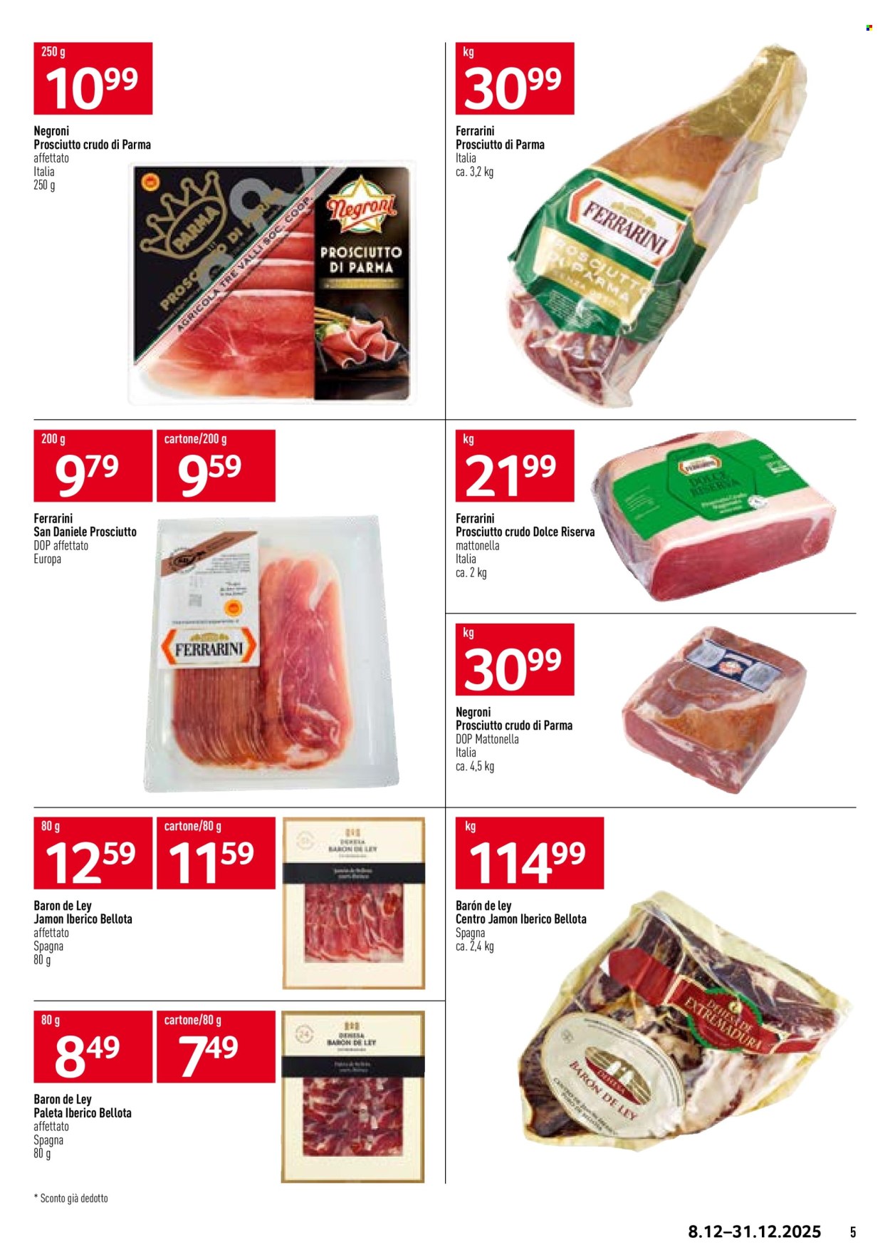 Catalogue Prodega - 8.12.2025 - 31.12.2025. Page 5. Page 5