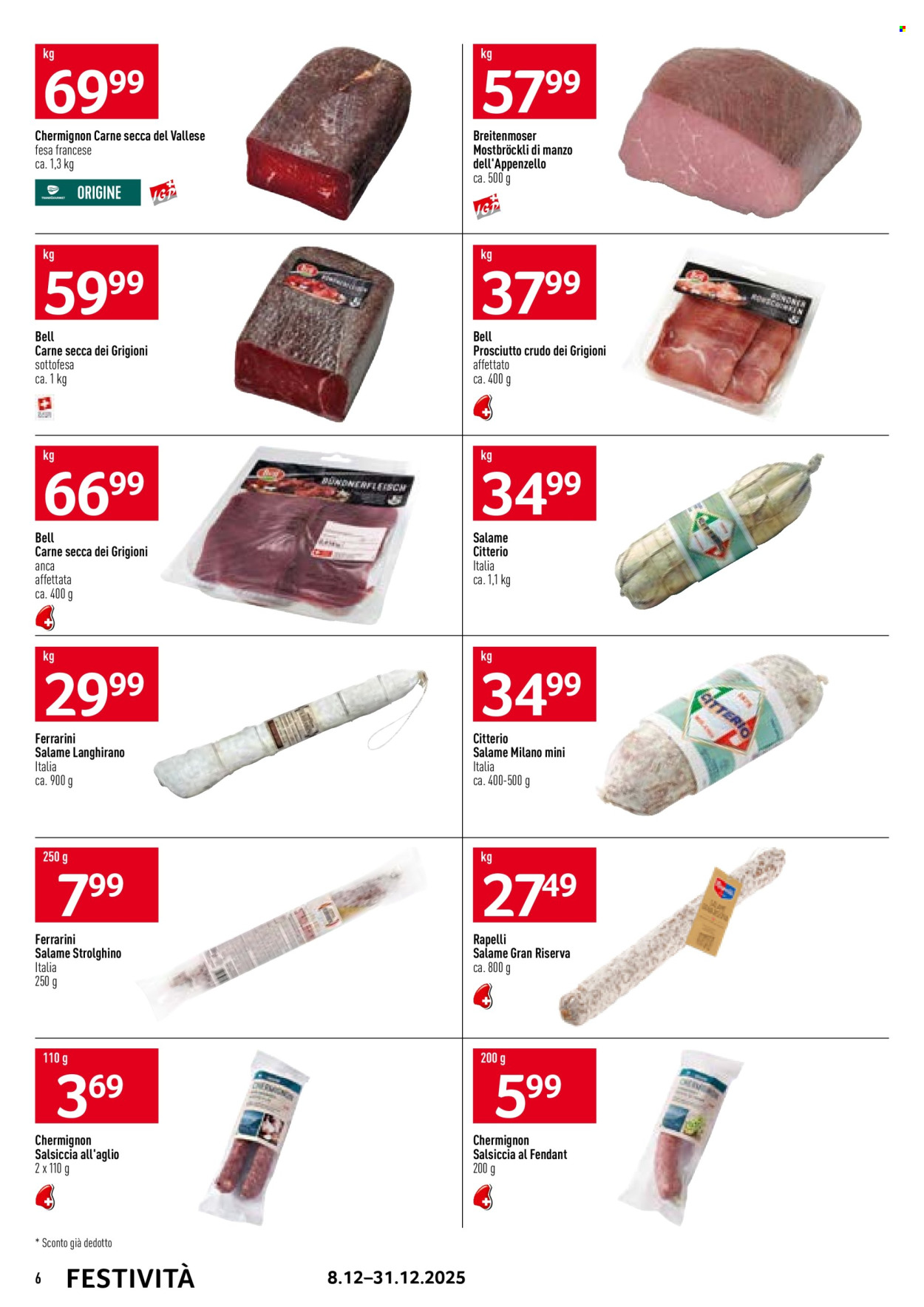 Catalogue Prodega - 8.12.2025 - 31.12.2025. Page 6. Page 6