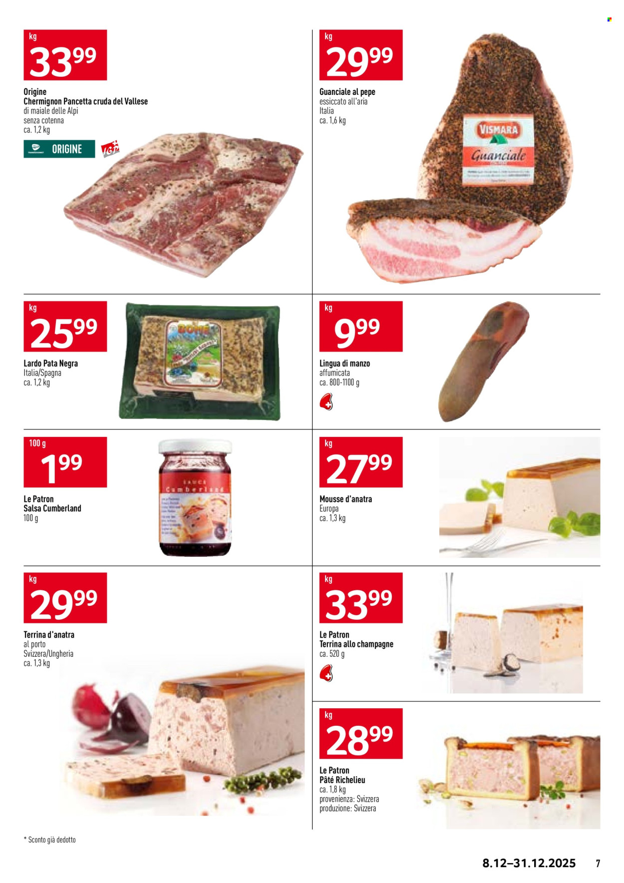 Catalogue Prodega - 8.12.2025 - 31.12.2025. Page 7. Page 7