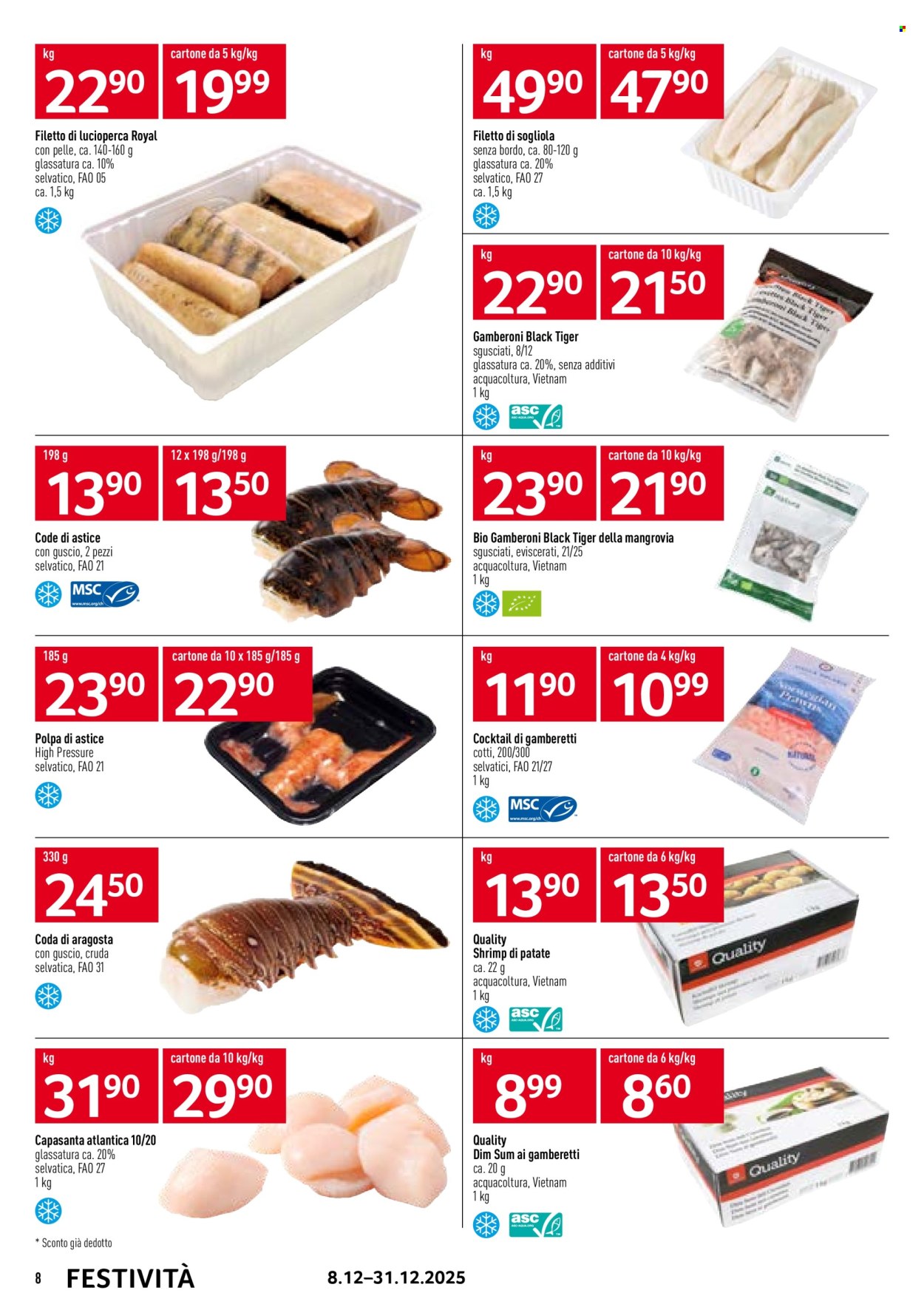 Catalogue Prodega - 8.12.2025 - 31.12.2025. Page 8. Page 8