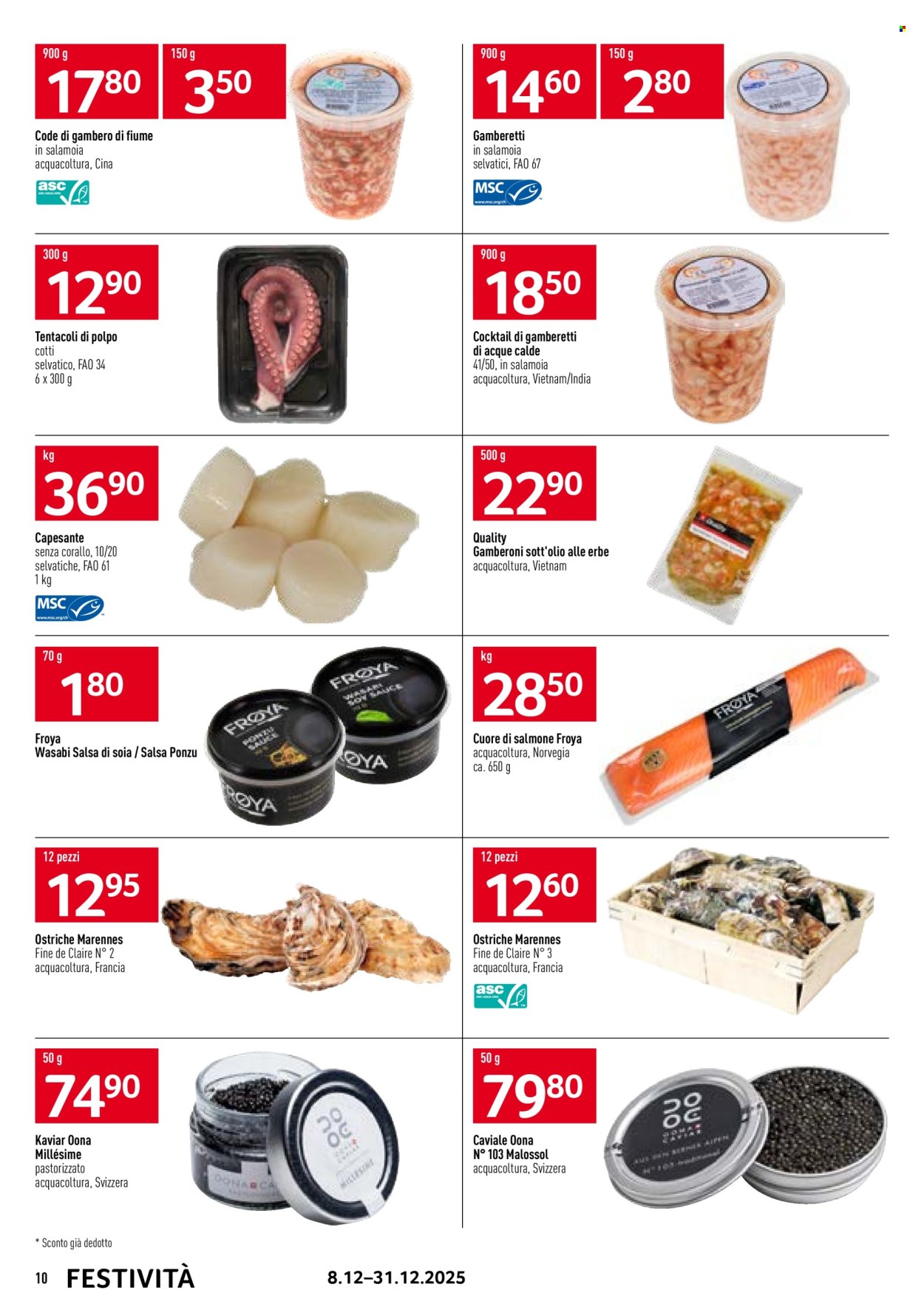 Catalogue Prodega - 8.12.2025 - 31.12.2025. Page 10. Page 10