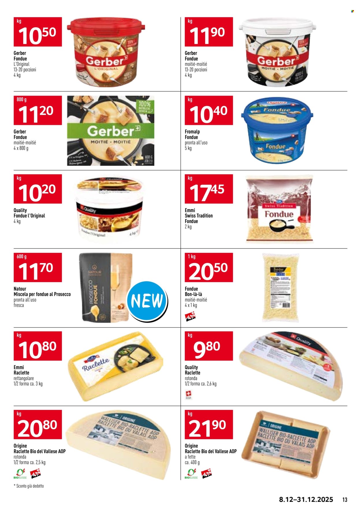 Catalogue Prodega - 8.12.2025 - 31.12.2025. Page 13. Page 13