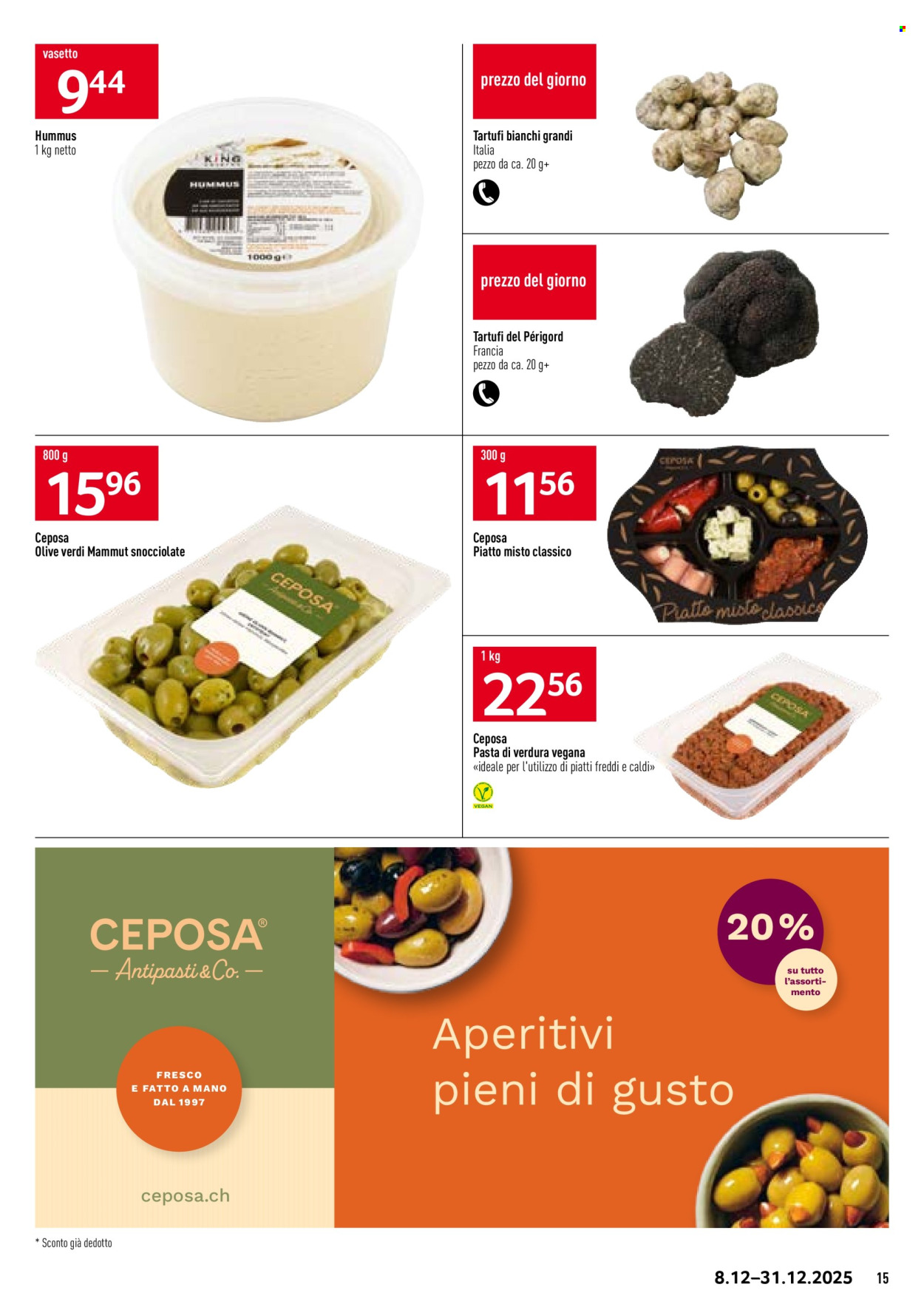 Catalogue Prodega - 8.12.2025 - 31.12.2025. Page 15. Page 15
