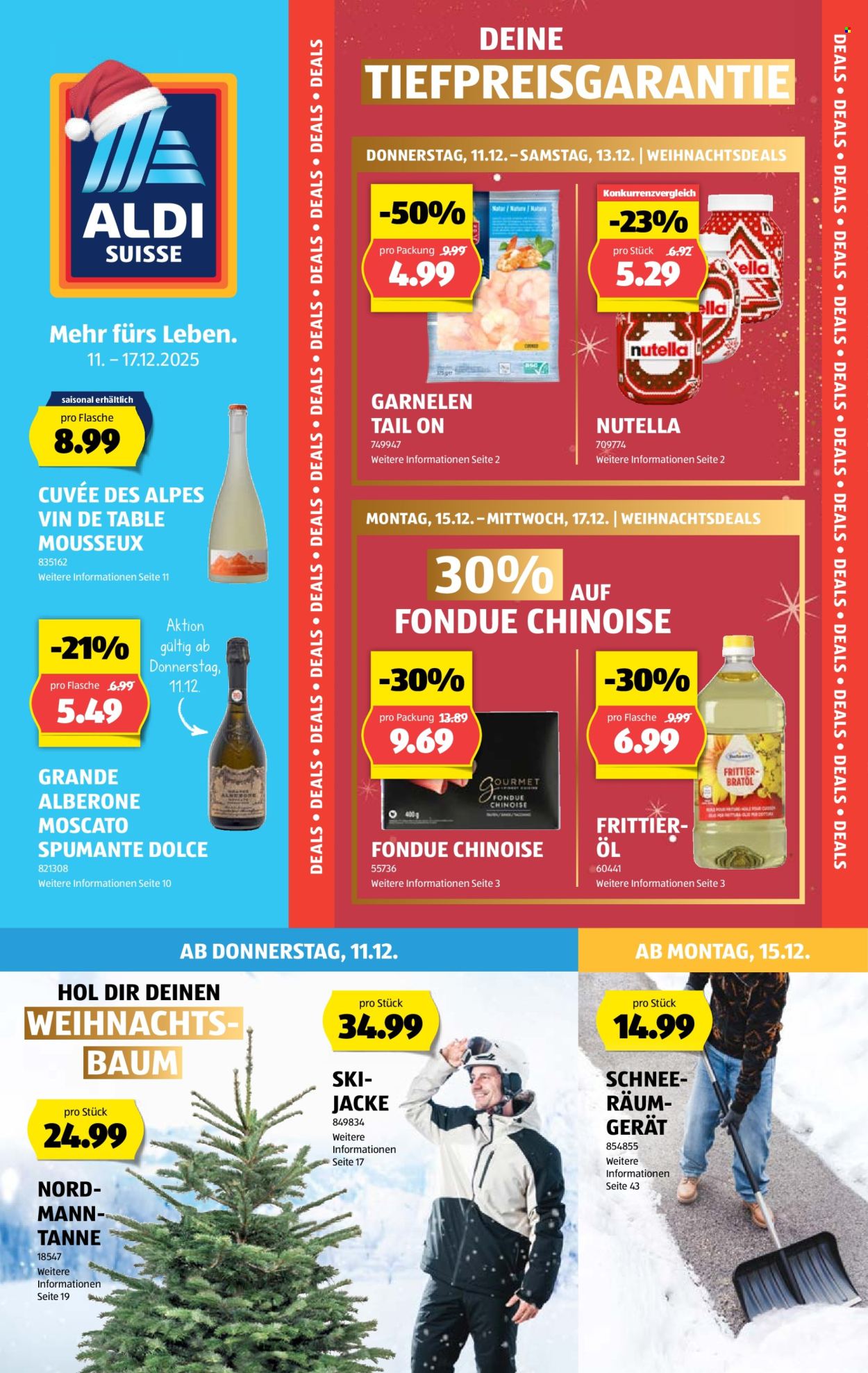 Catalogue Aldi - 11.12.2025 - 17.12.2025. Page 1. Page 1