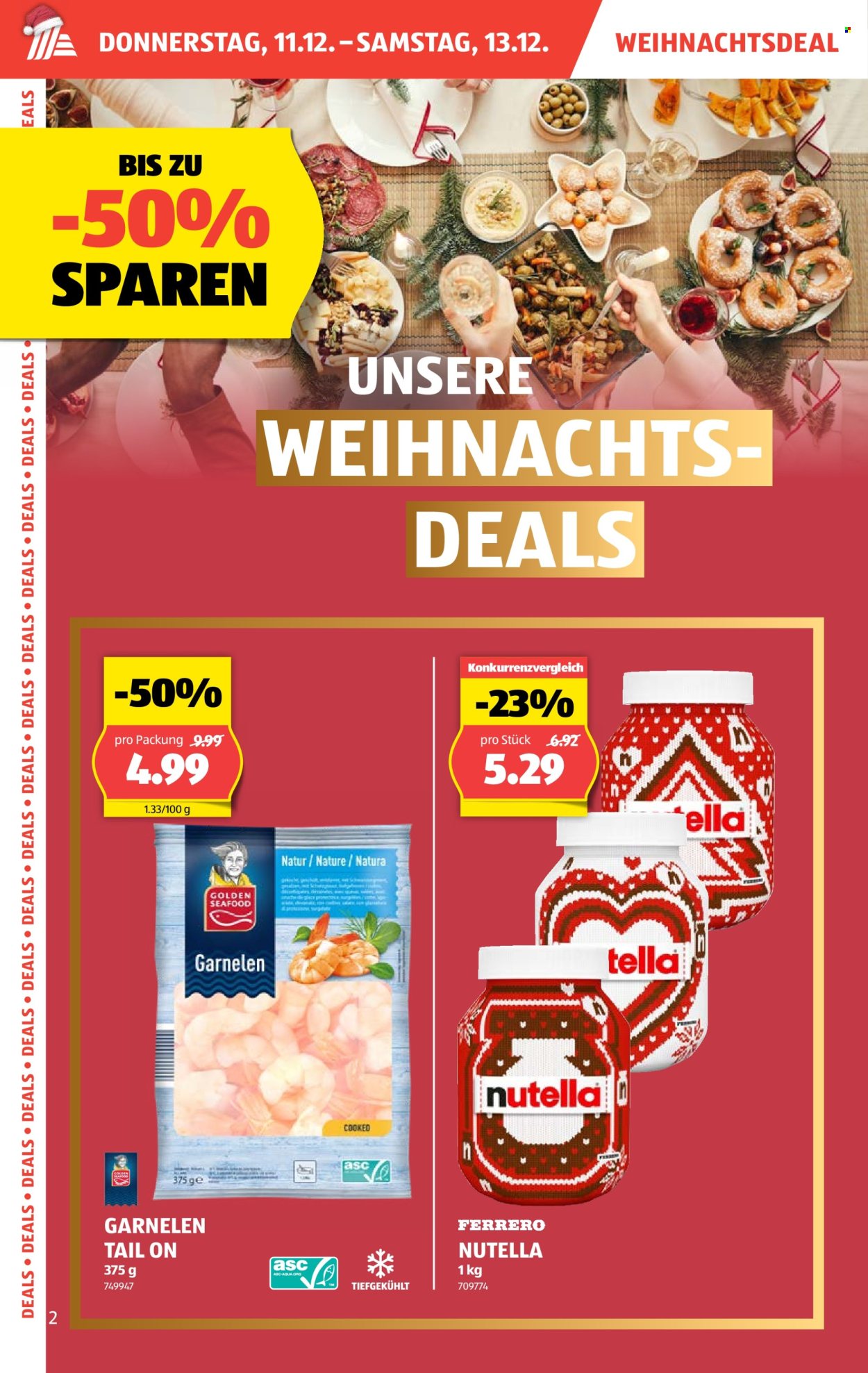 Catalogue Aldi - 11.12.2025 - 17.12.2025. Page 2. Page 2