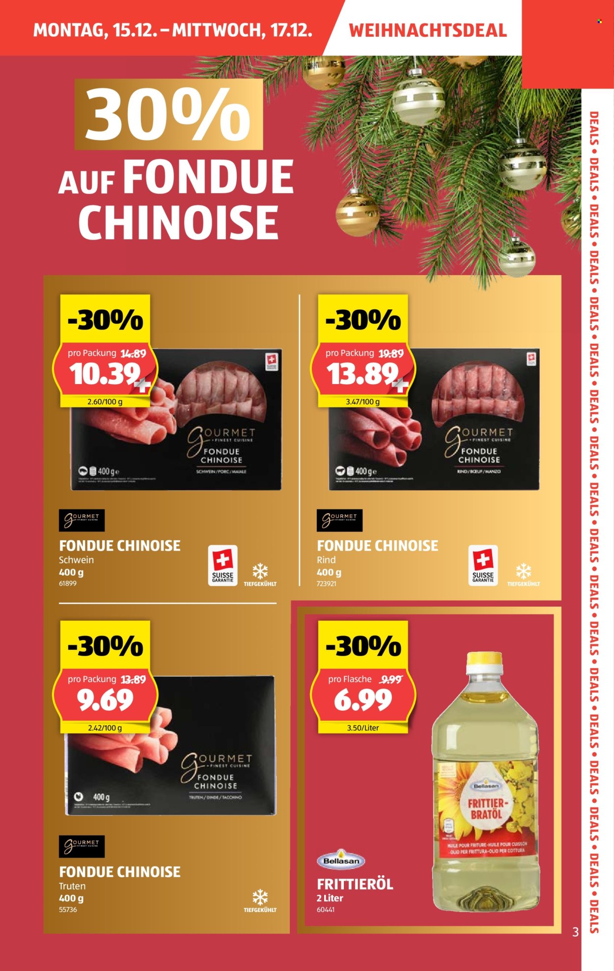 Catalogue Aldi - 11.12.2025 - 17.12.2025. Page 3. Page 3