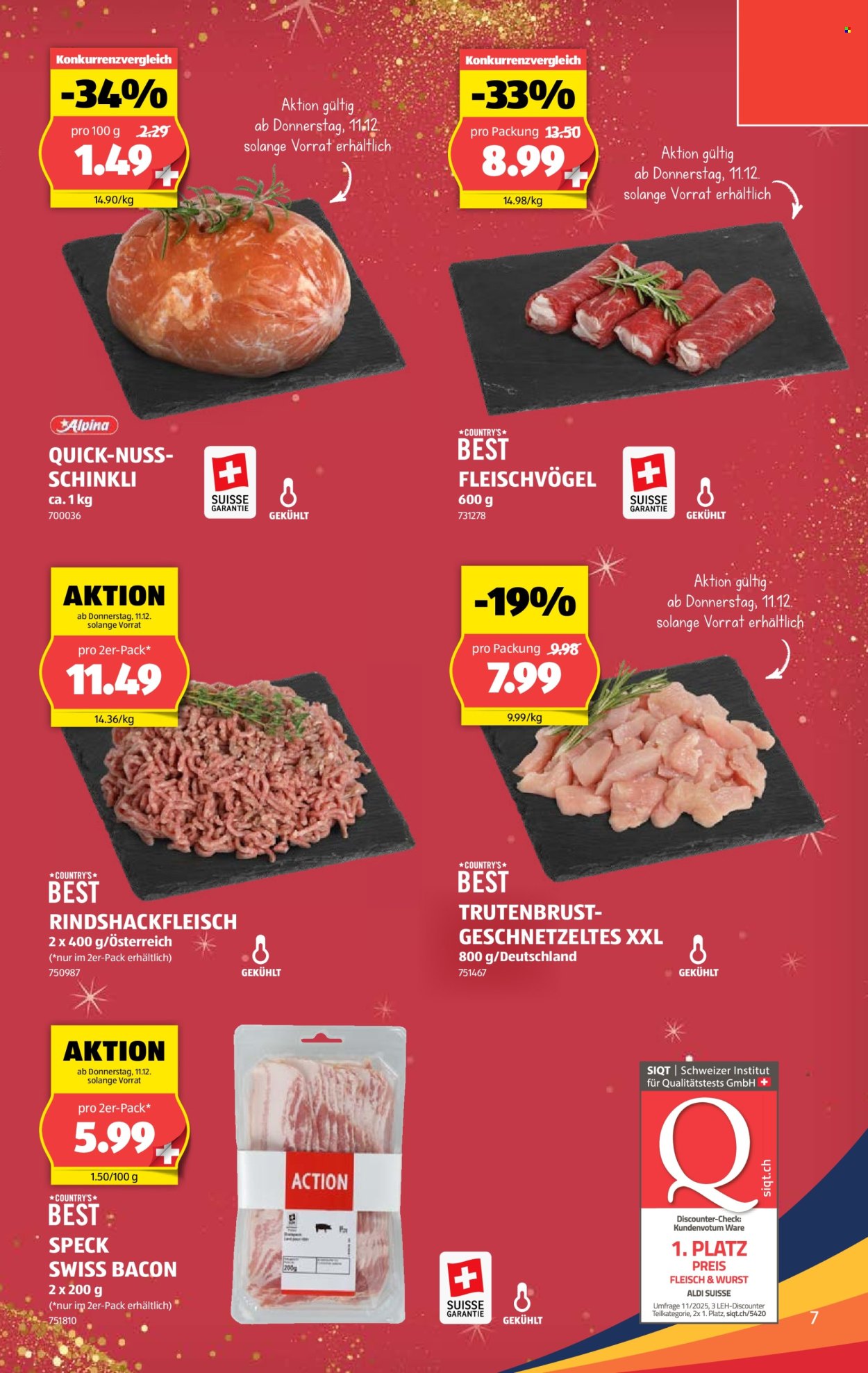 Catalogue Aldi - 11.12.2025 - 17.12.2025. Page 7. Page 7