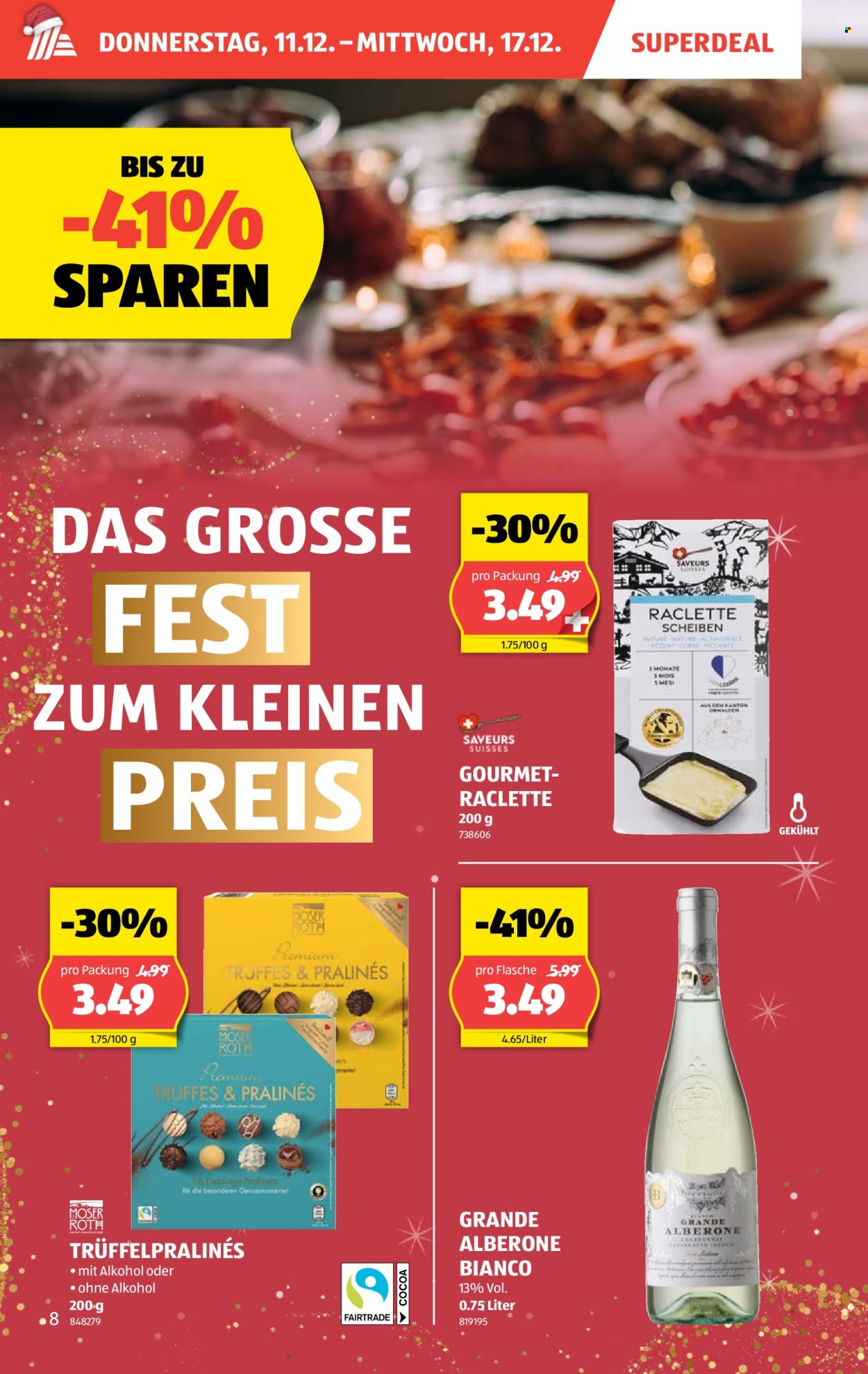 Catalogue Aldi - 11.12.2025 - 17.12.2025. Page 8. Page 8