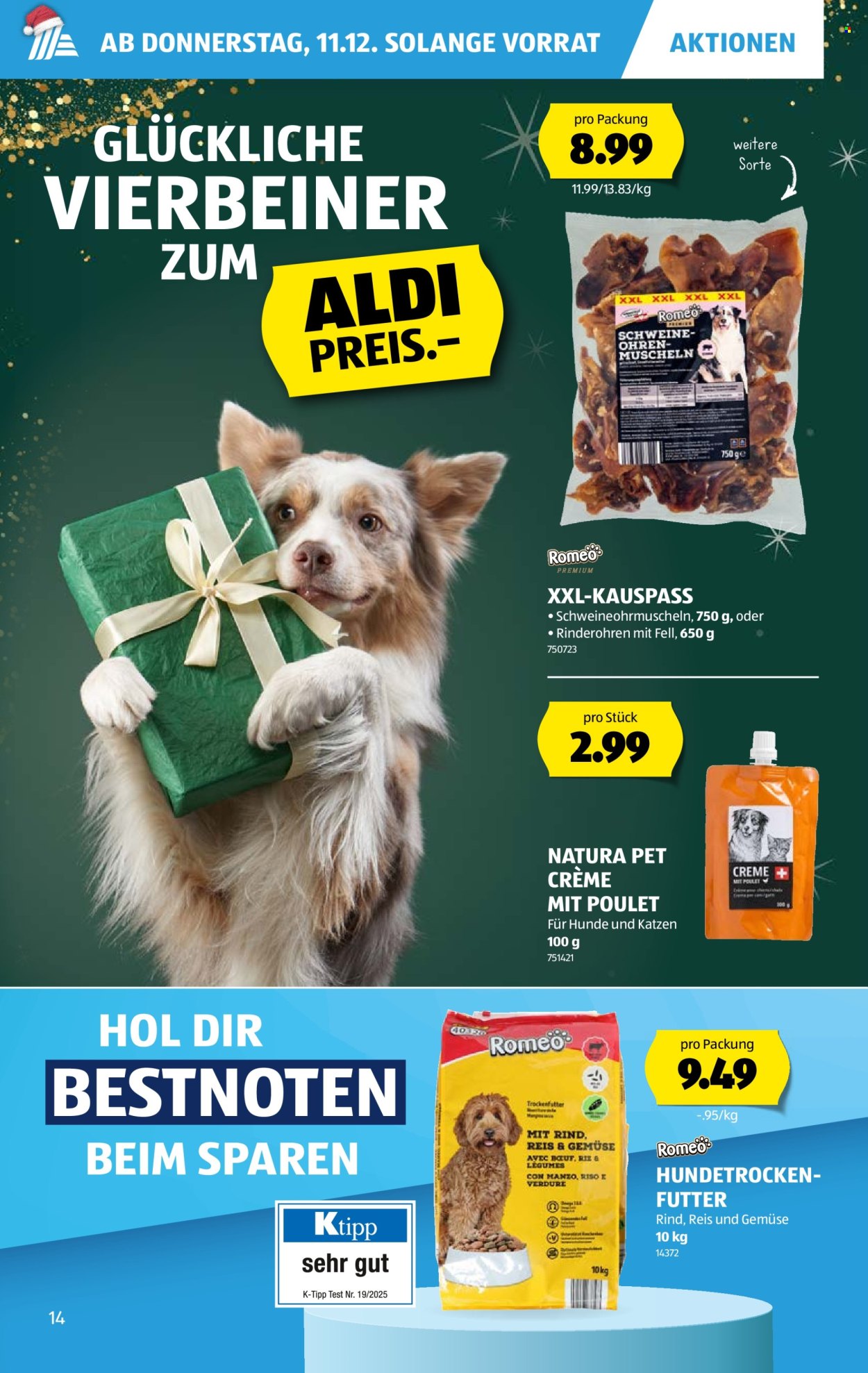 Catalogue Aldi - 11.12.2025 - 17.12.2025. Page 14. Page 14