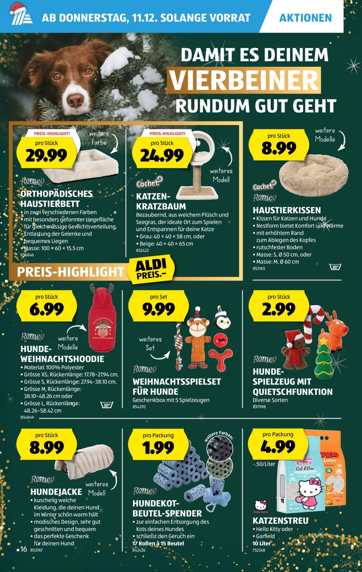 Catalogue Aldi - 11.12.2025 - 17.12.2025. Page 16. Page 16